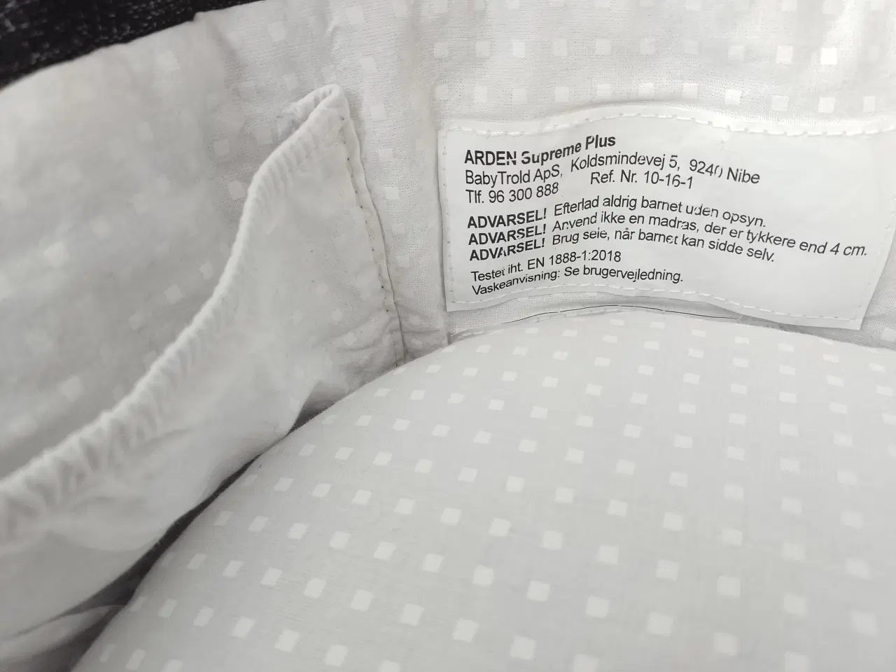 Billede 10 - Barnevogn fra Arden Denmark