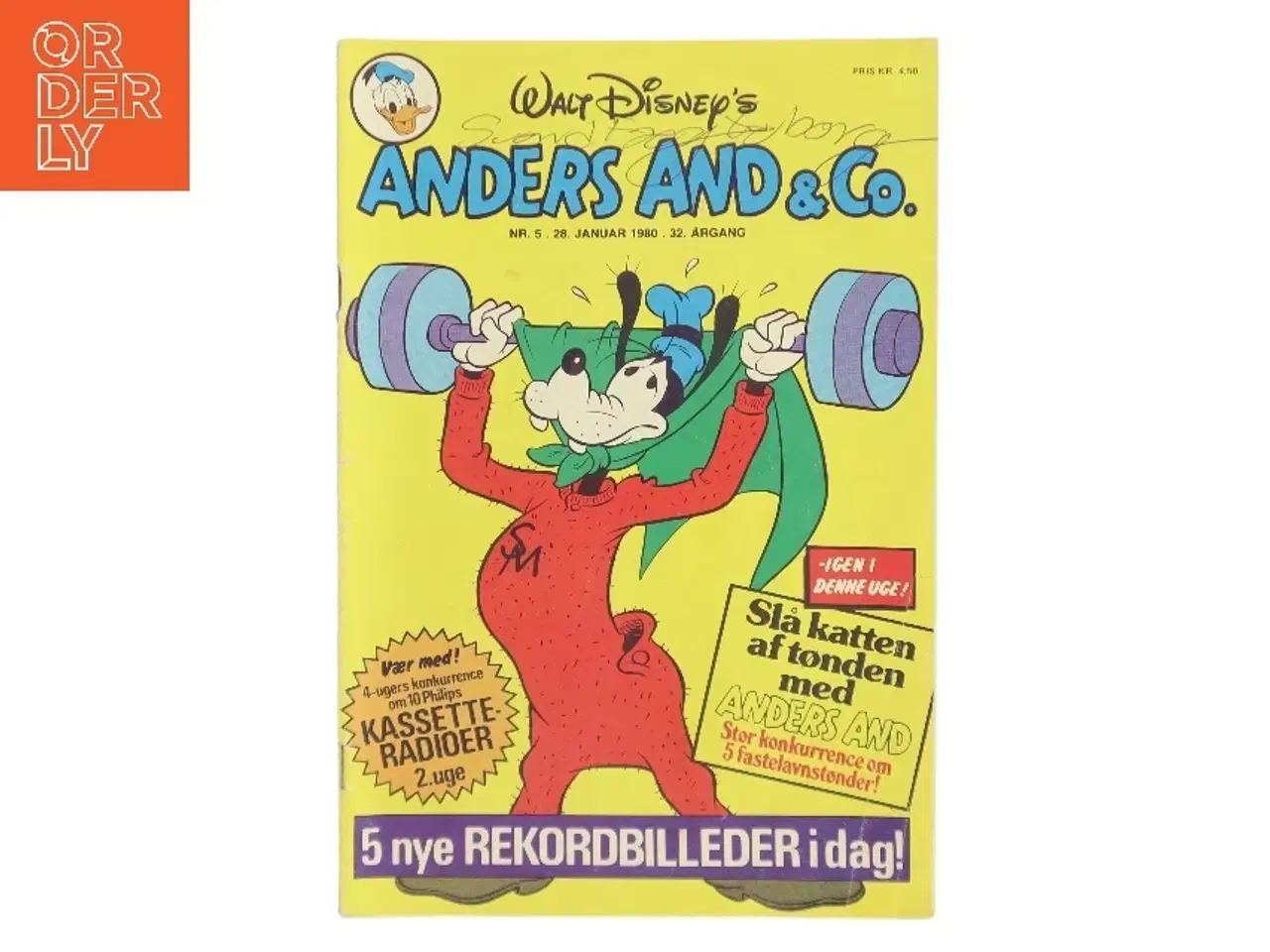 Billede 1 - Walt Disney's Anders And & Co. (Bog)
