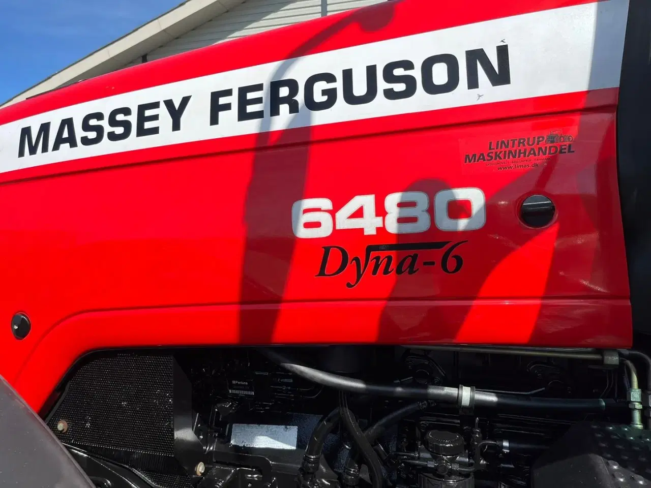 Billede 16 - Massey Ferguson 6480 Dyna 6 med få timer.