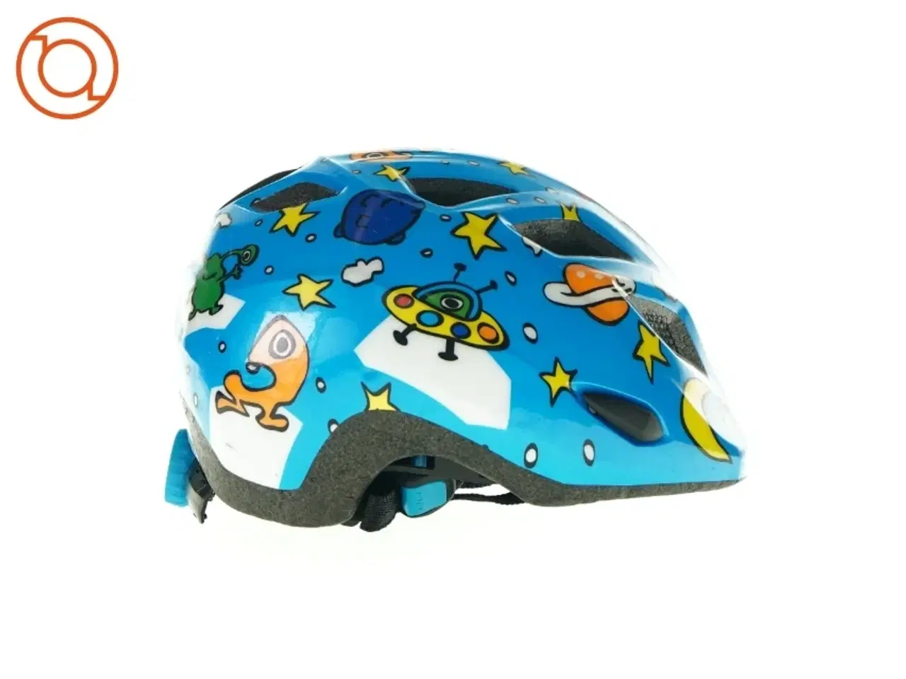 Billede 2 - Cykelhjelm med figurer