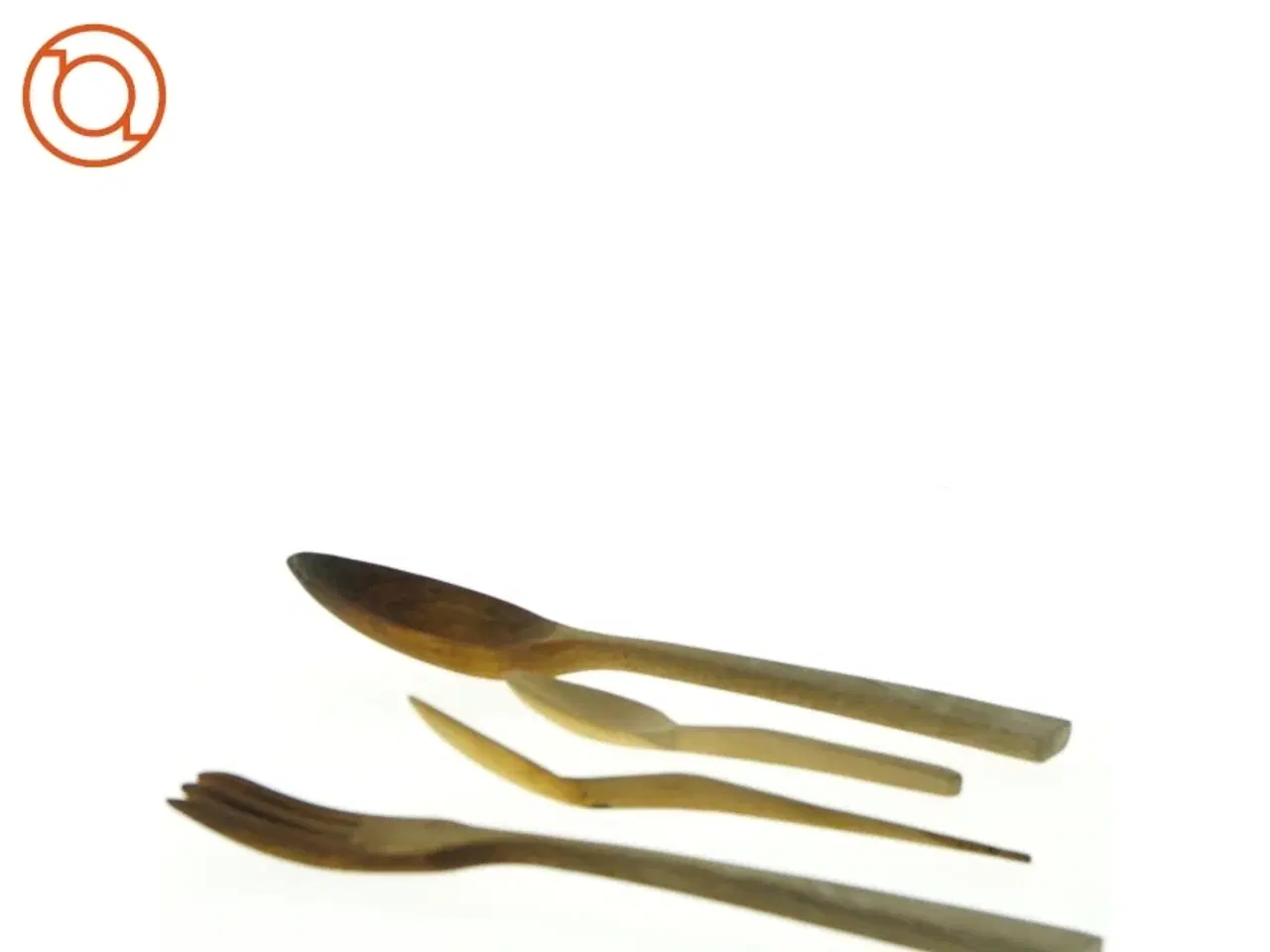 Billede 4 - Træbestik sæt (str. 23 x 3 cm)