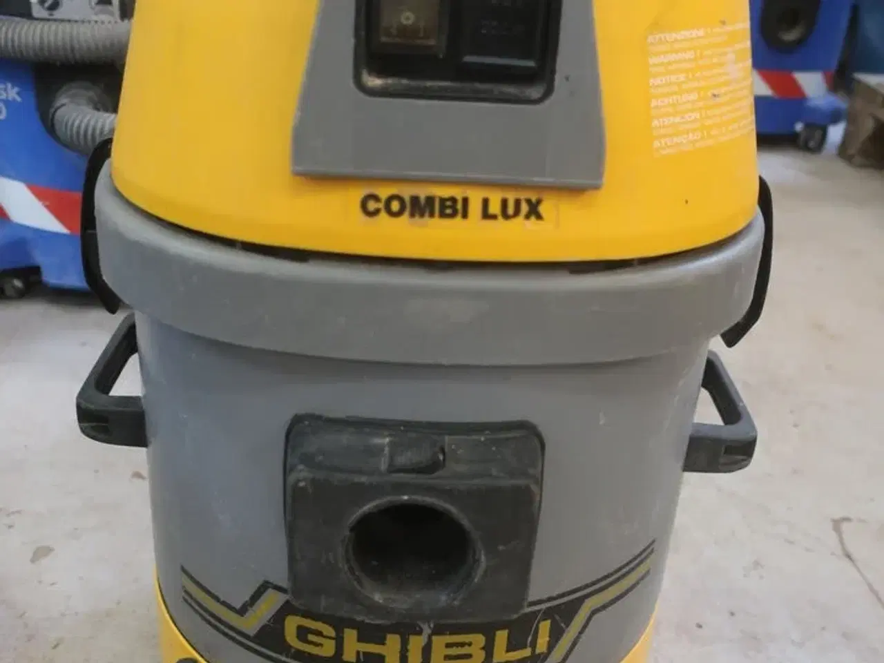 Billede 1 - Støvsuger GHIBLI AS 10