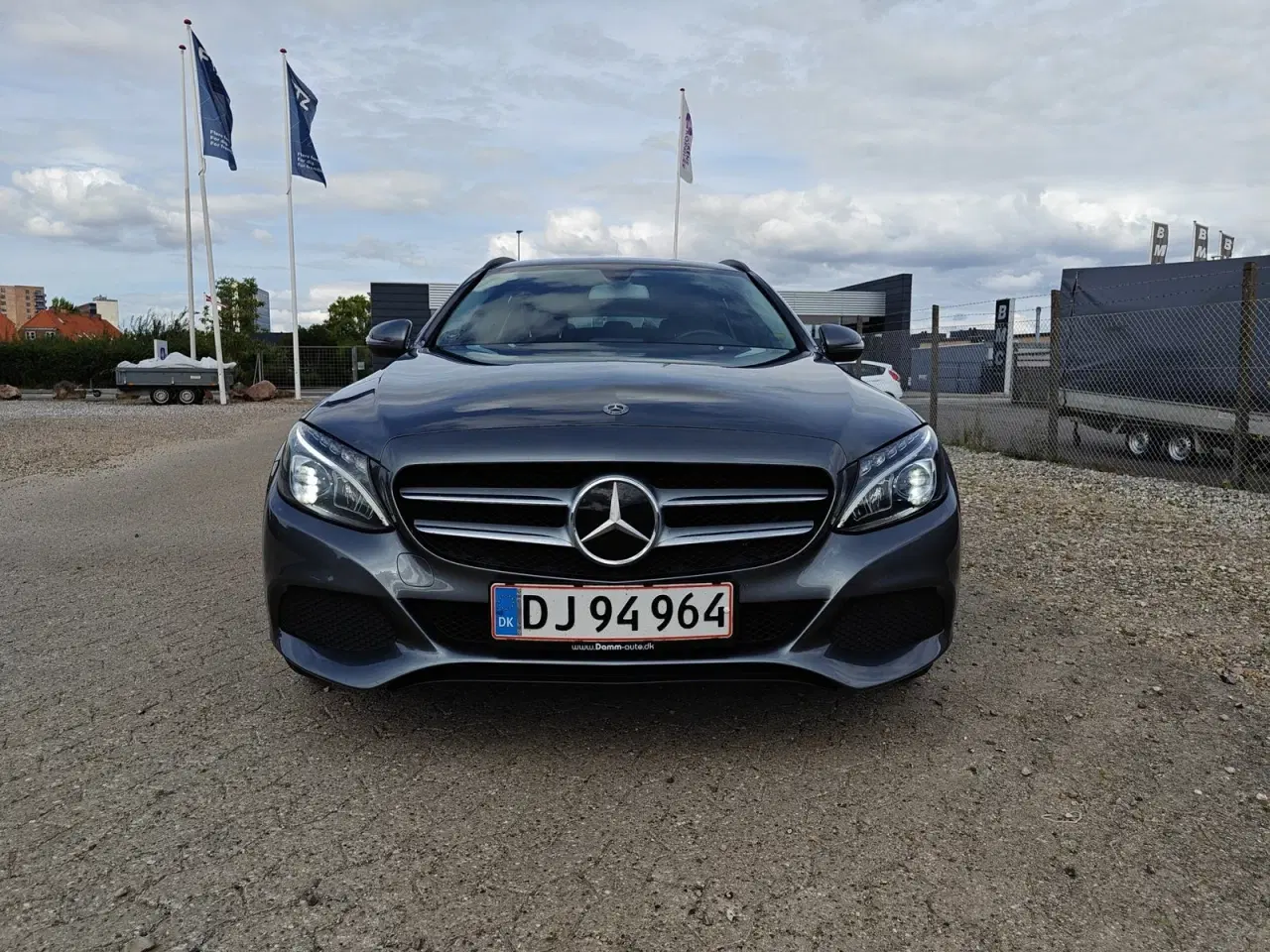 Billede 2 - Mercedes C220 d 2,2 Avantgarde stc. aut.
