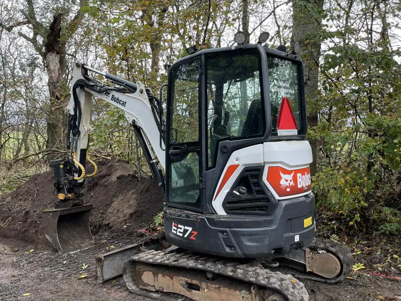 Billede 2 - Bobcat minigraver