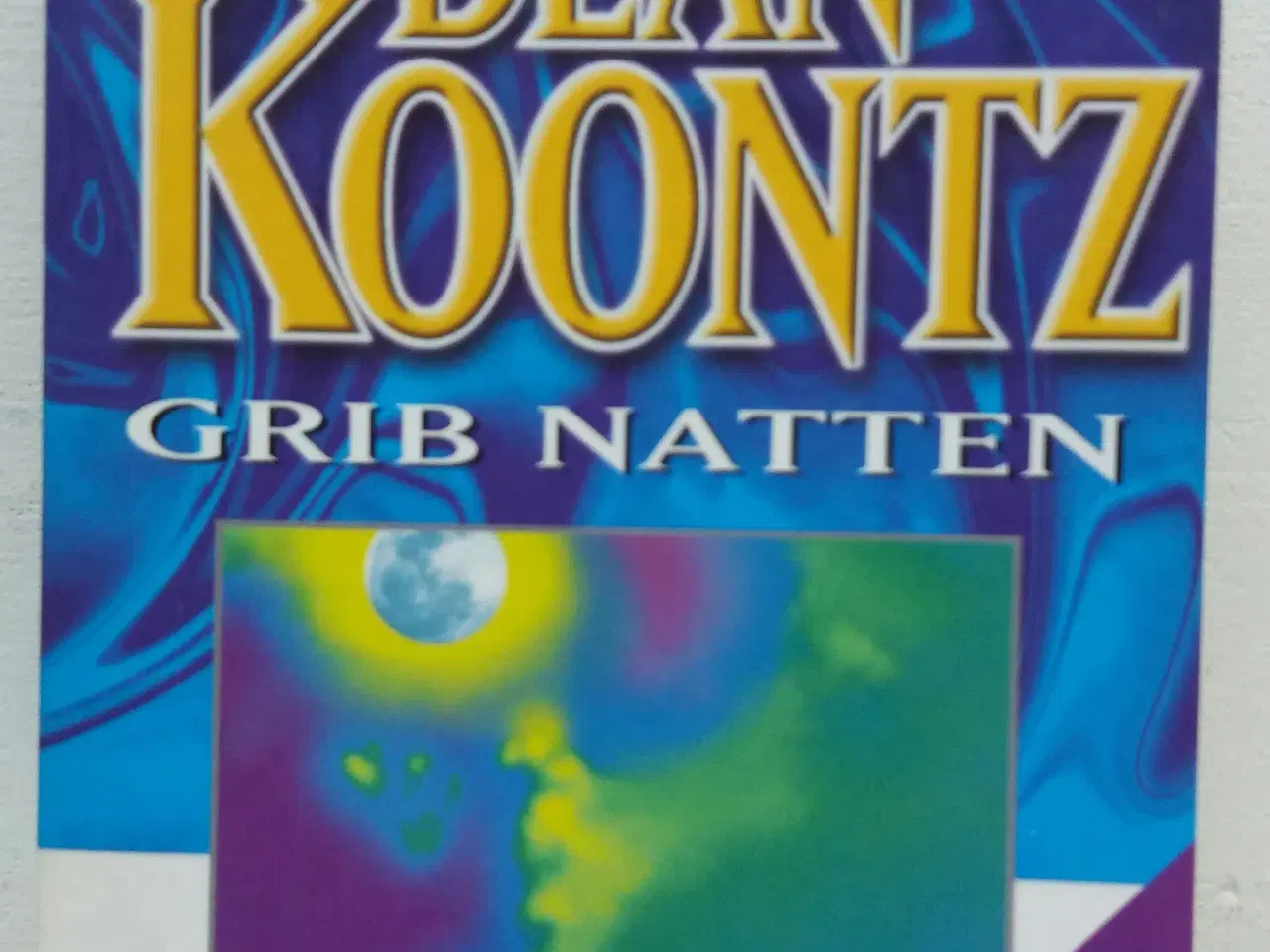 Billede 1 - Grib natten af Dean Koontz