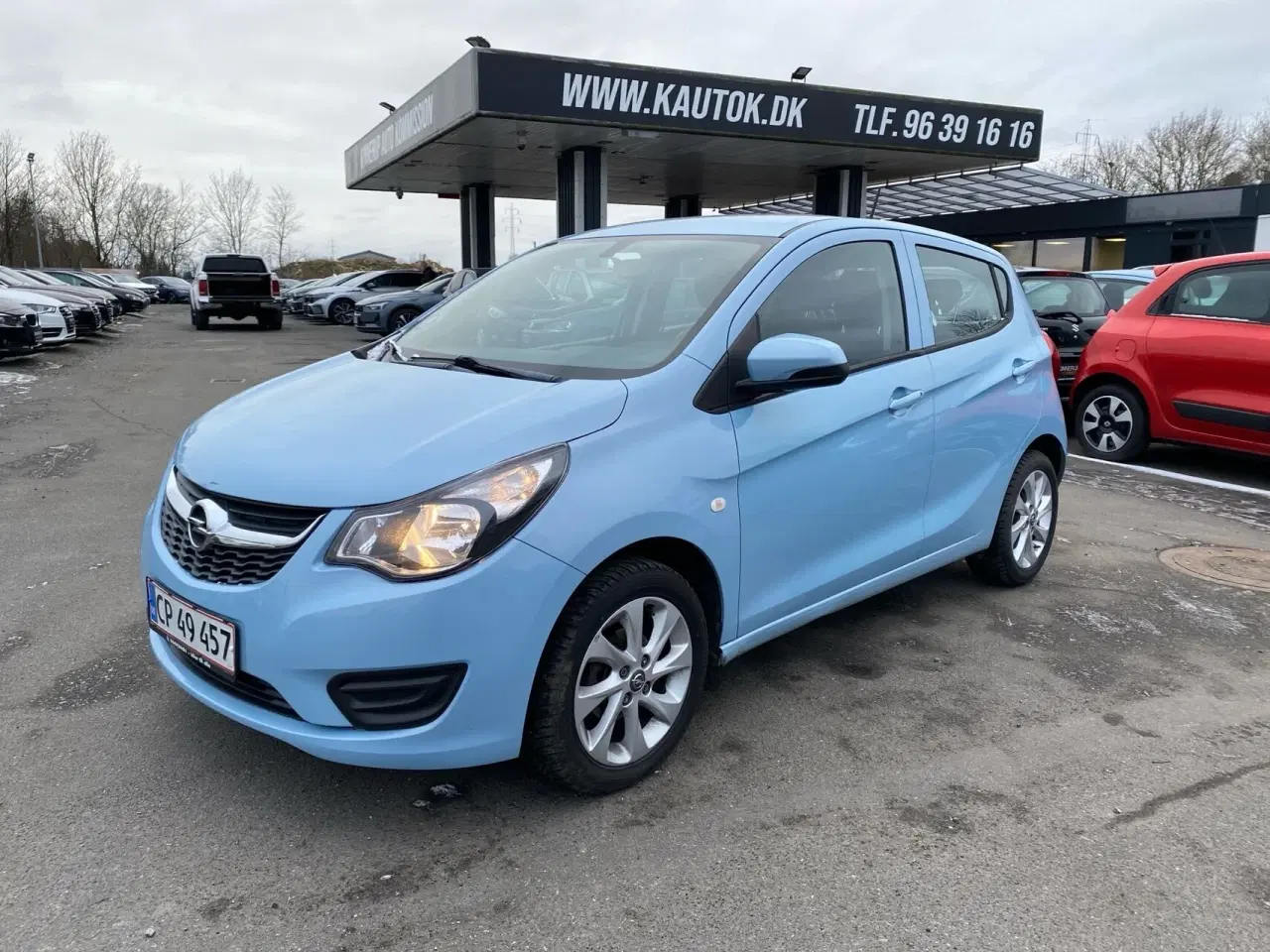 Billede 1 - Opel Karl 1,0 Enjoy 75HK 5d