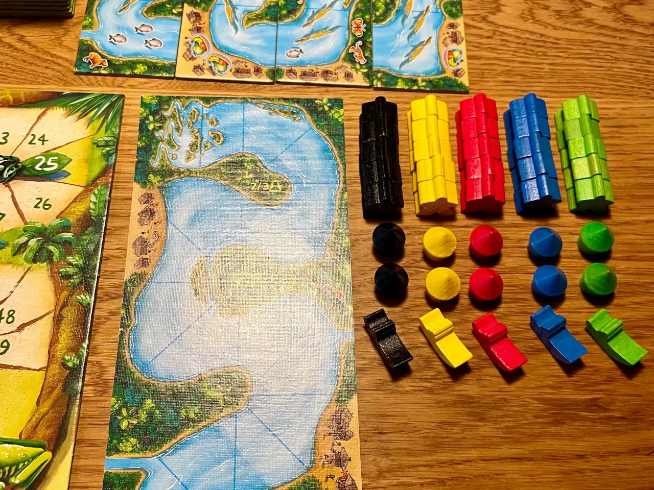 Billede 15 - Carcassonne Amazonas brætspil