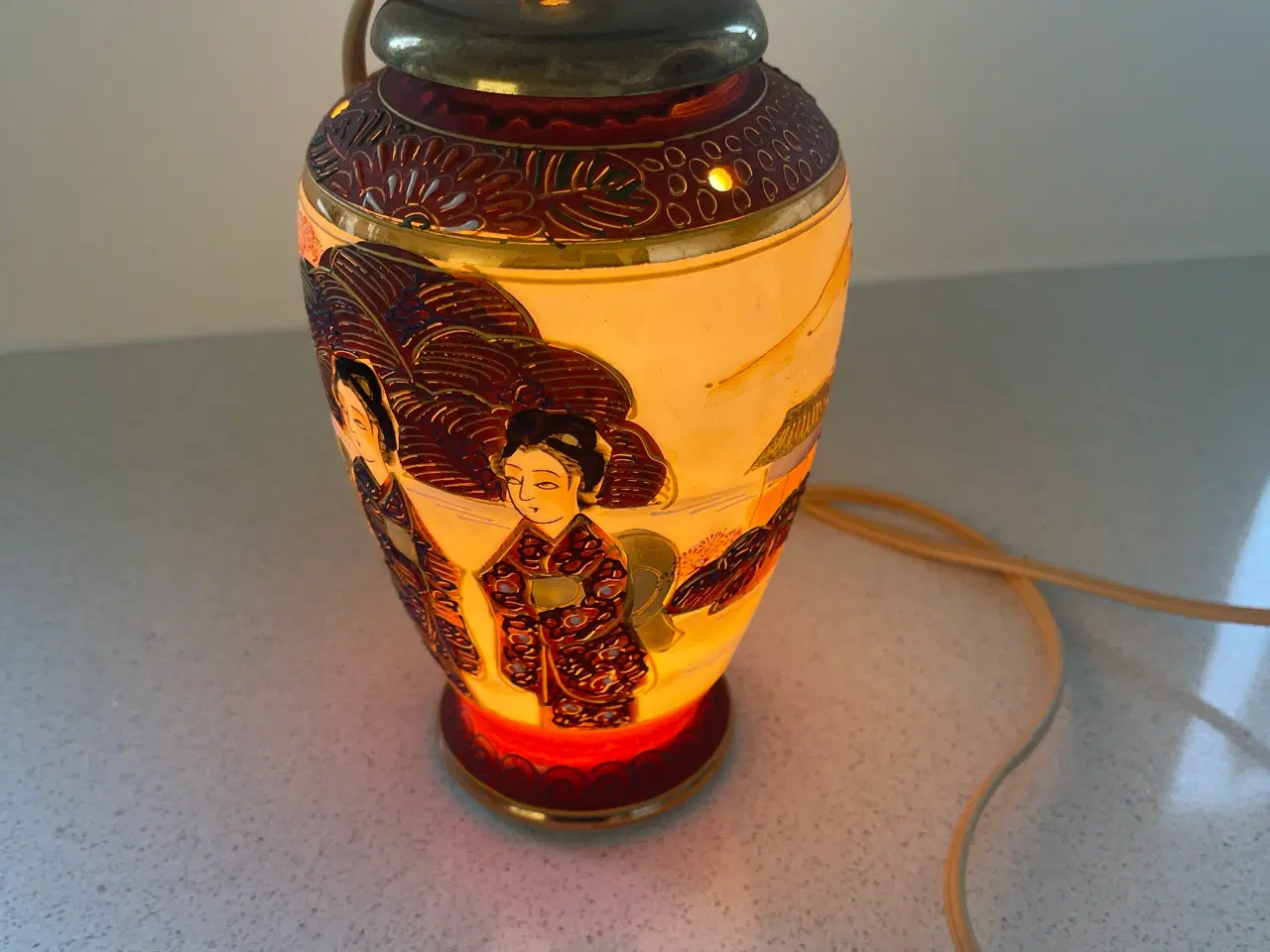 Billede 1 - Japans lampe 