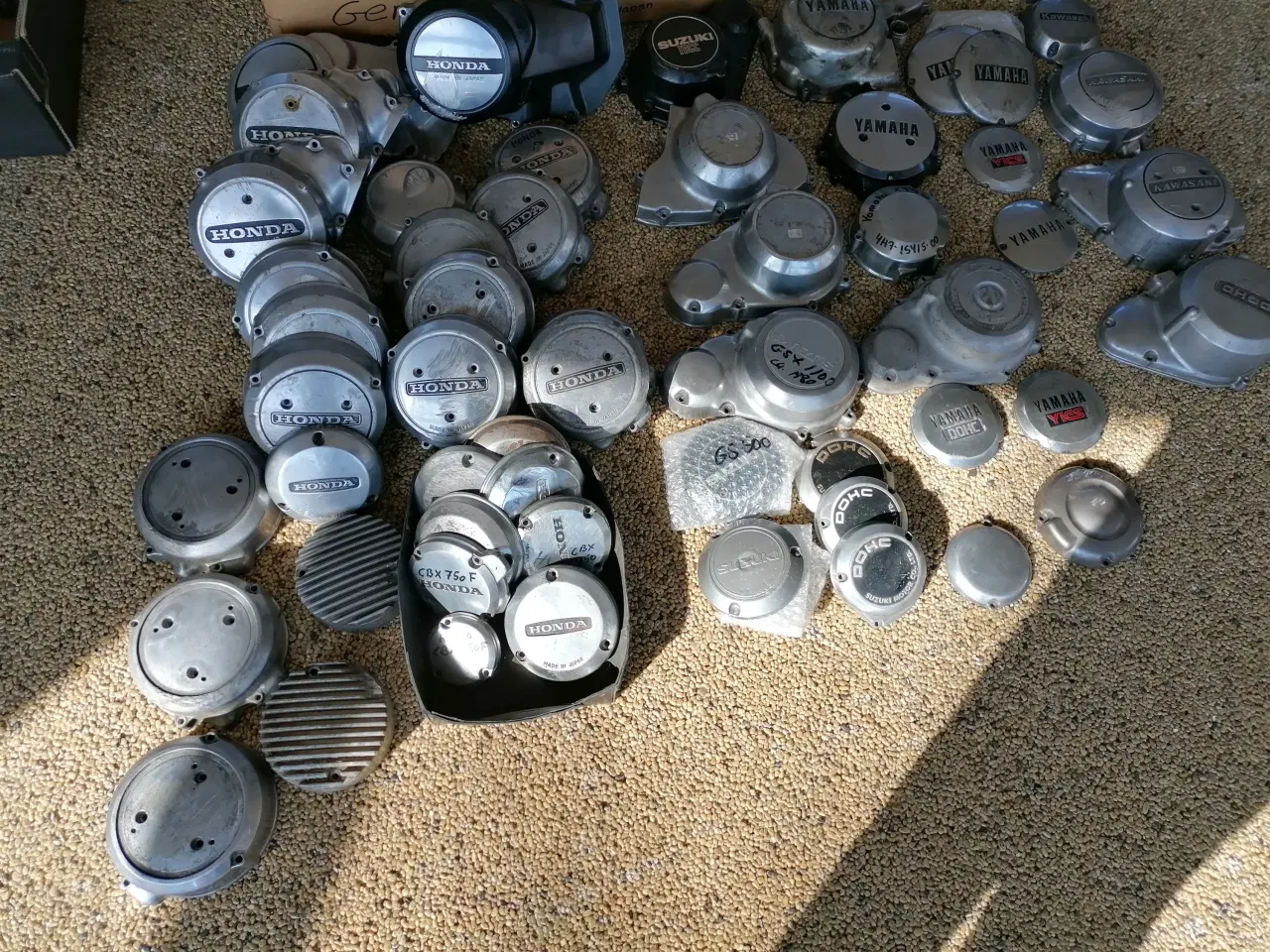 Billede 1 - Diverse sideskjolde til forskellige m.c ( se %)