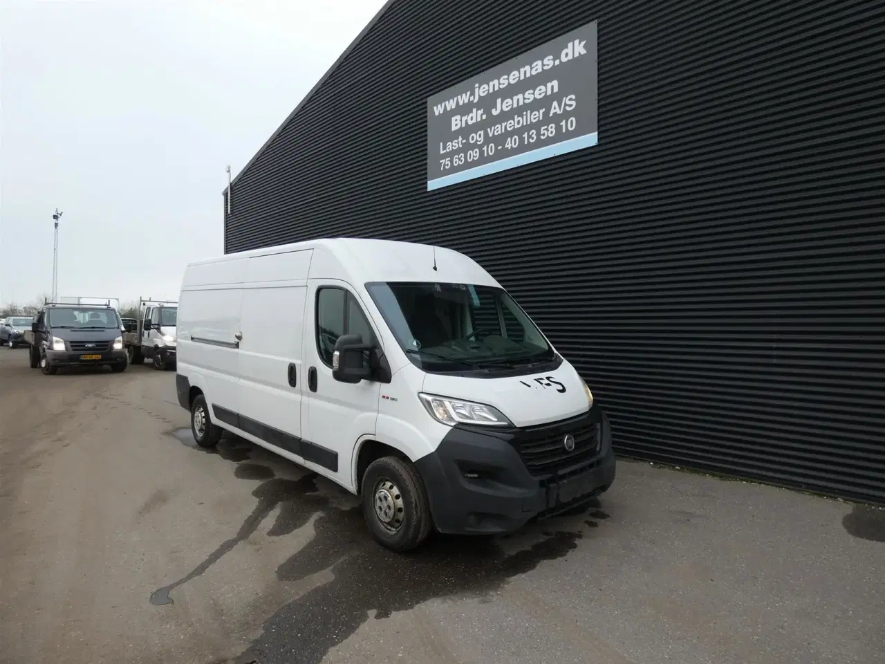 Billede 1 - Fiat Ducato 33 L3H2 2,3 MJT Professional Plus 130HK Van 6g