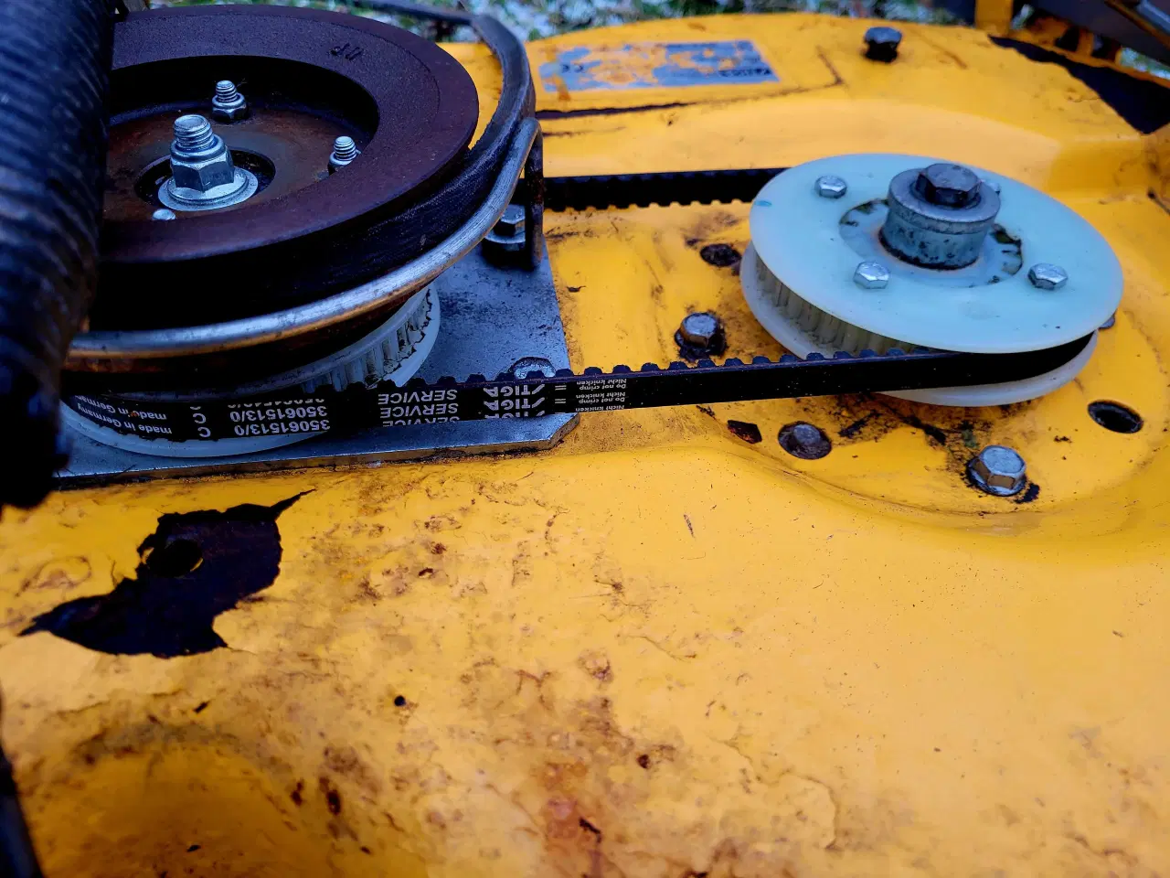 Billede 6 - Rusten Stiga 95 cm klippebord