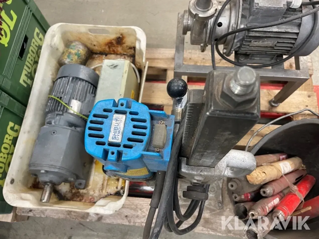 Billede 5 - Diamant boremaskine Shibuya M1014F