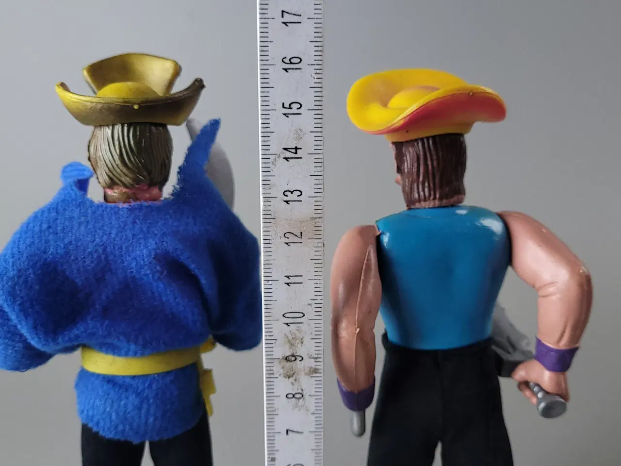 Billede 5 - ⭐️· Vintage Pirat Actionfigurer (2 stk.)