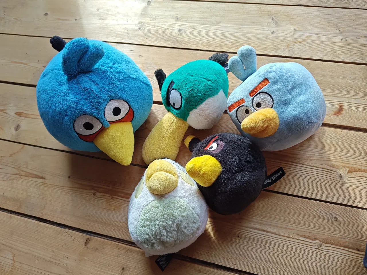 Billede 1 - Angry Birds Bamser