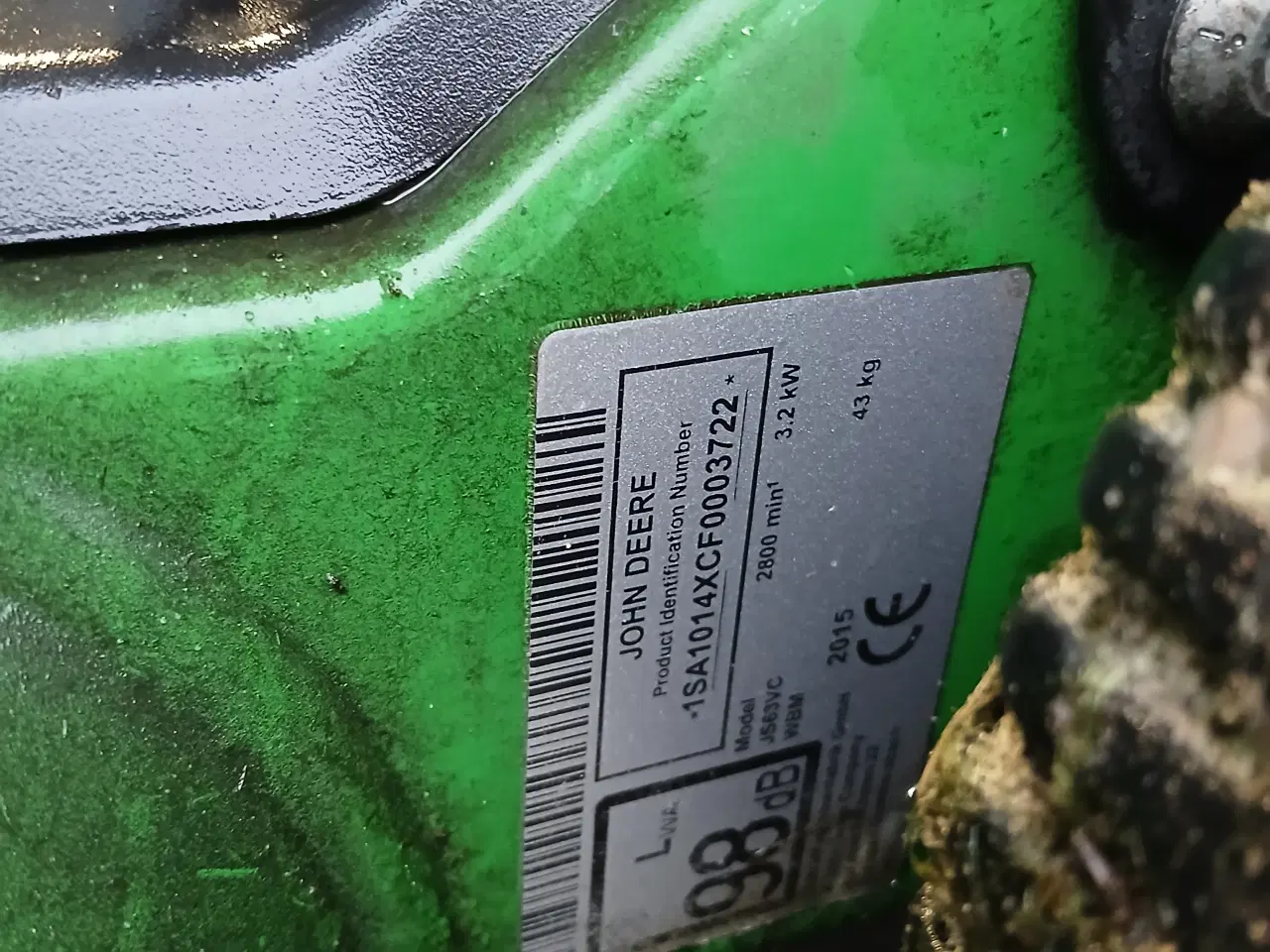 Billede 3 - John deere plæneklipper 