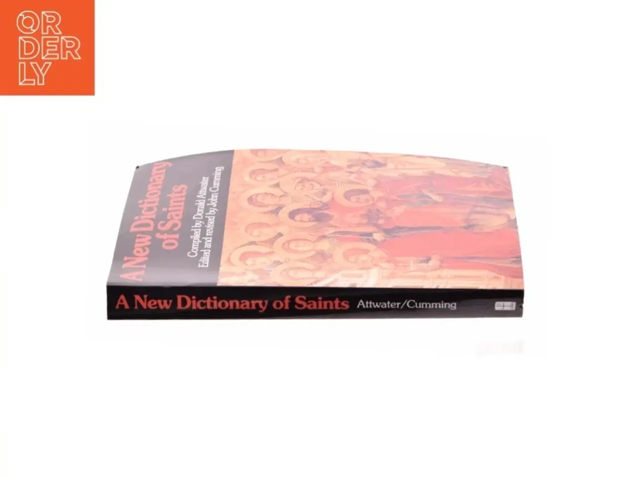 Billede 2 - A New Dictionary of Saints af Attwater, Donald; Cumming, John (Bog)