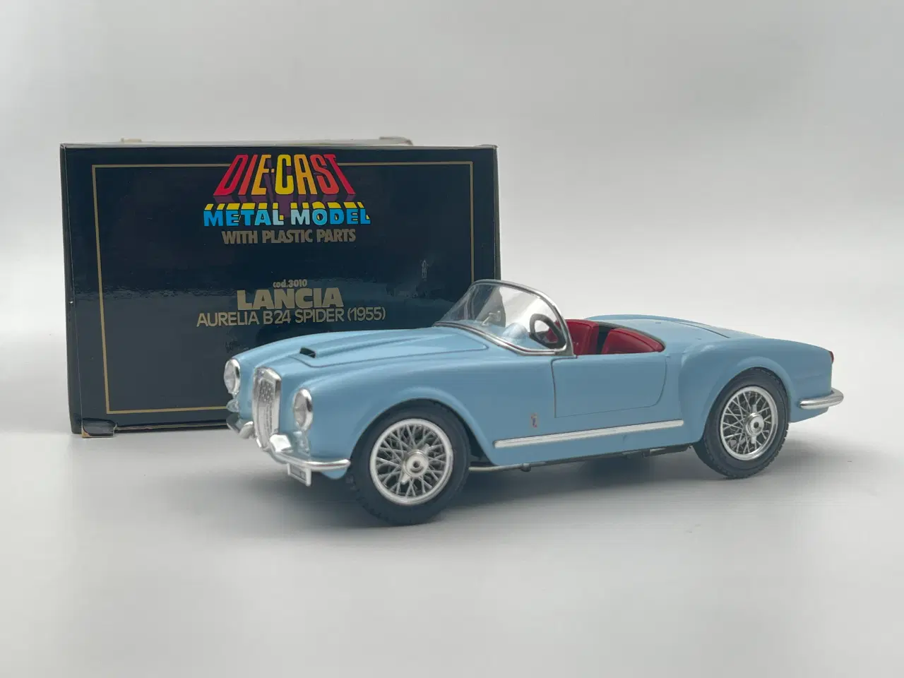 Billede 2 - 1955 Lancia Aurelia B24 Spider - 1:18