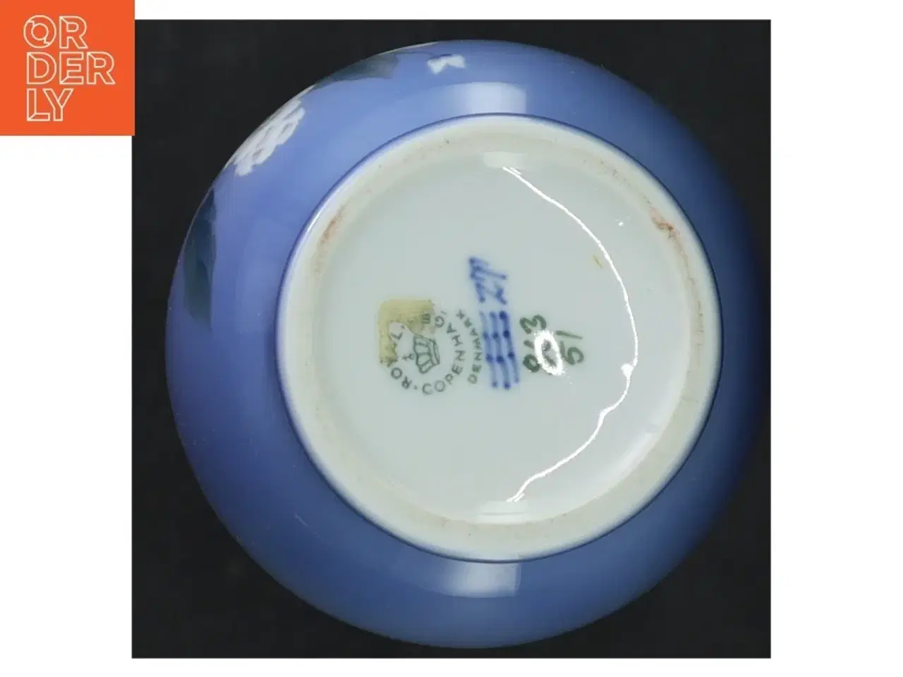 Billede 3 - Royal Copenhagen forårsblomst vase fra Royal Copenhagen (str. H. 21,5 cm)