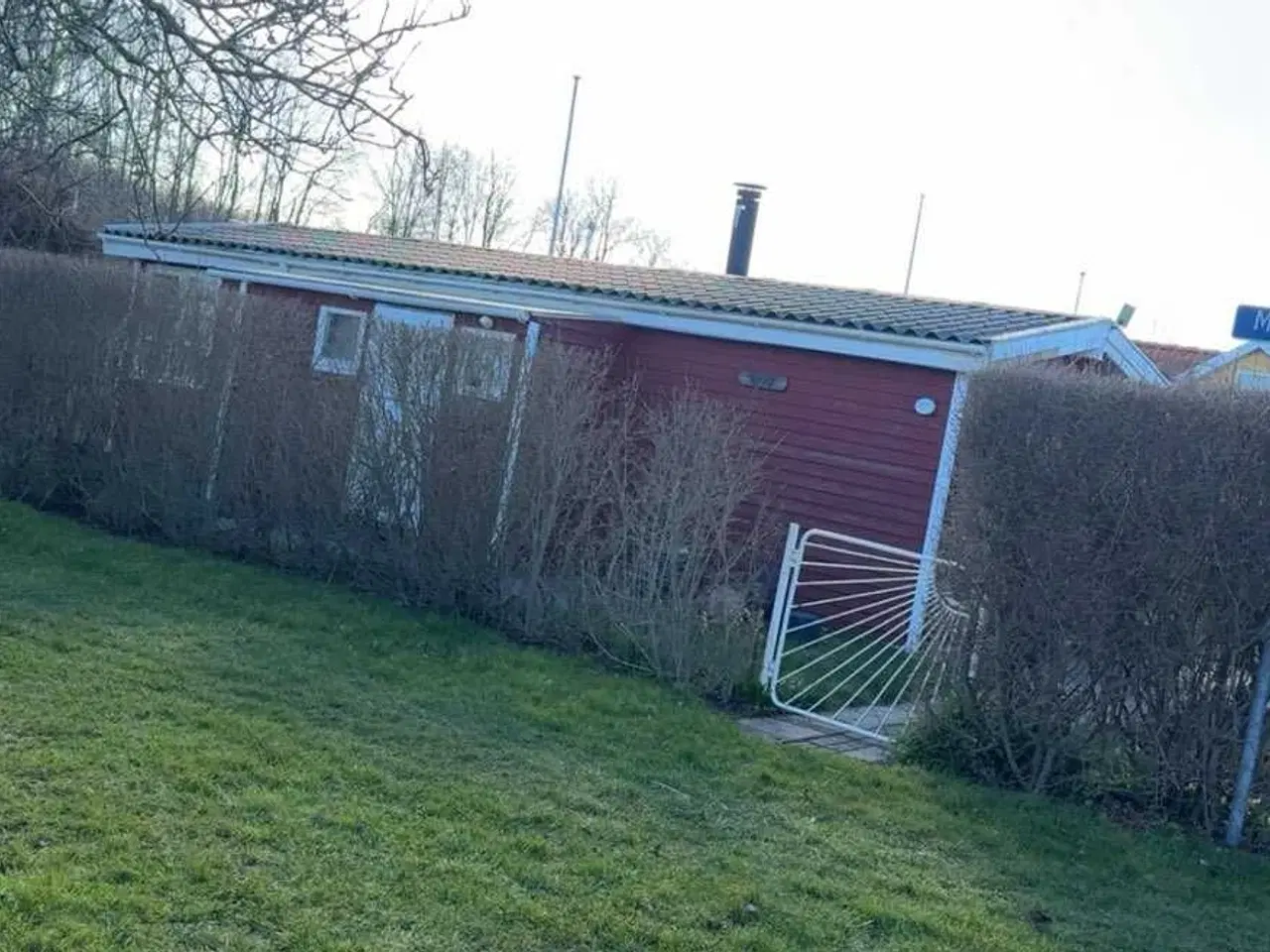 Billede 1 - Kolonihave hus flade enge Frederikshavn 