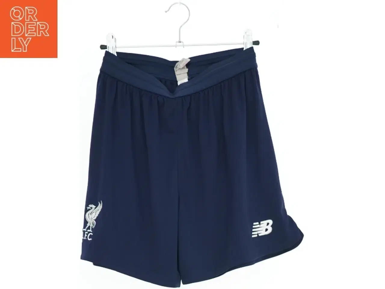 Billede 1 - Liverpool FC træningsshorts fra New Balance (str. S)