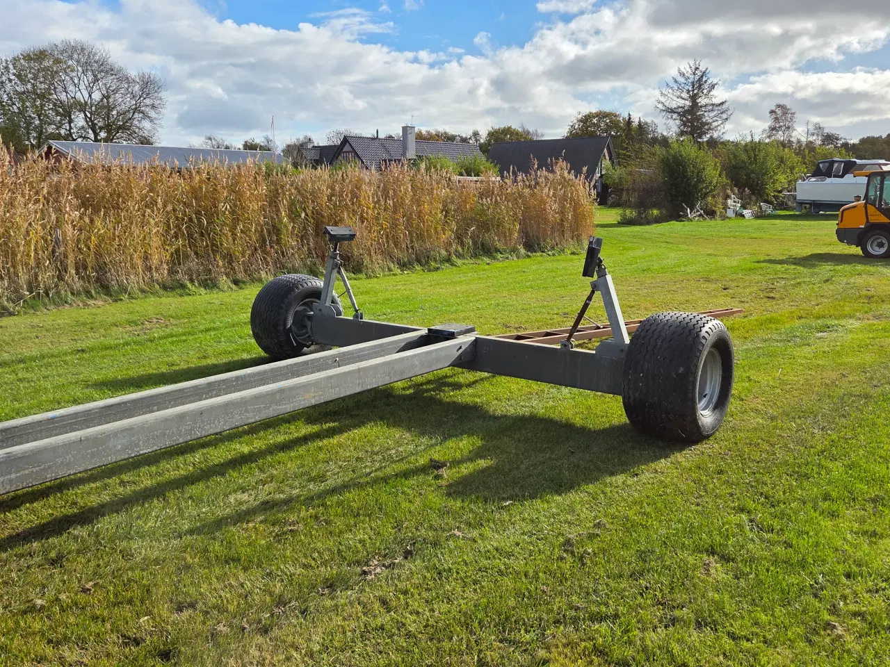 Billede 4 - Bådvogn