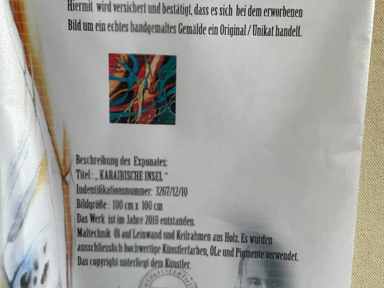 Billede 4 - Maleri - Olie på lærred