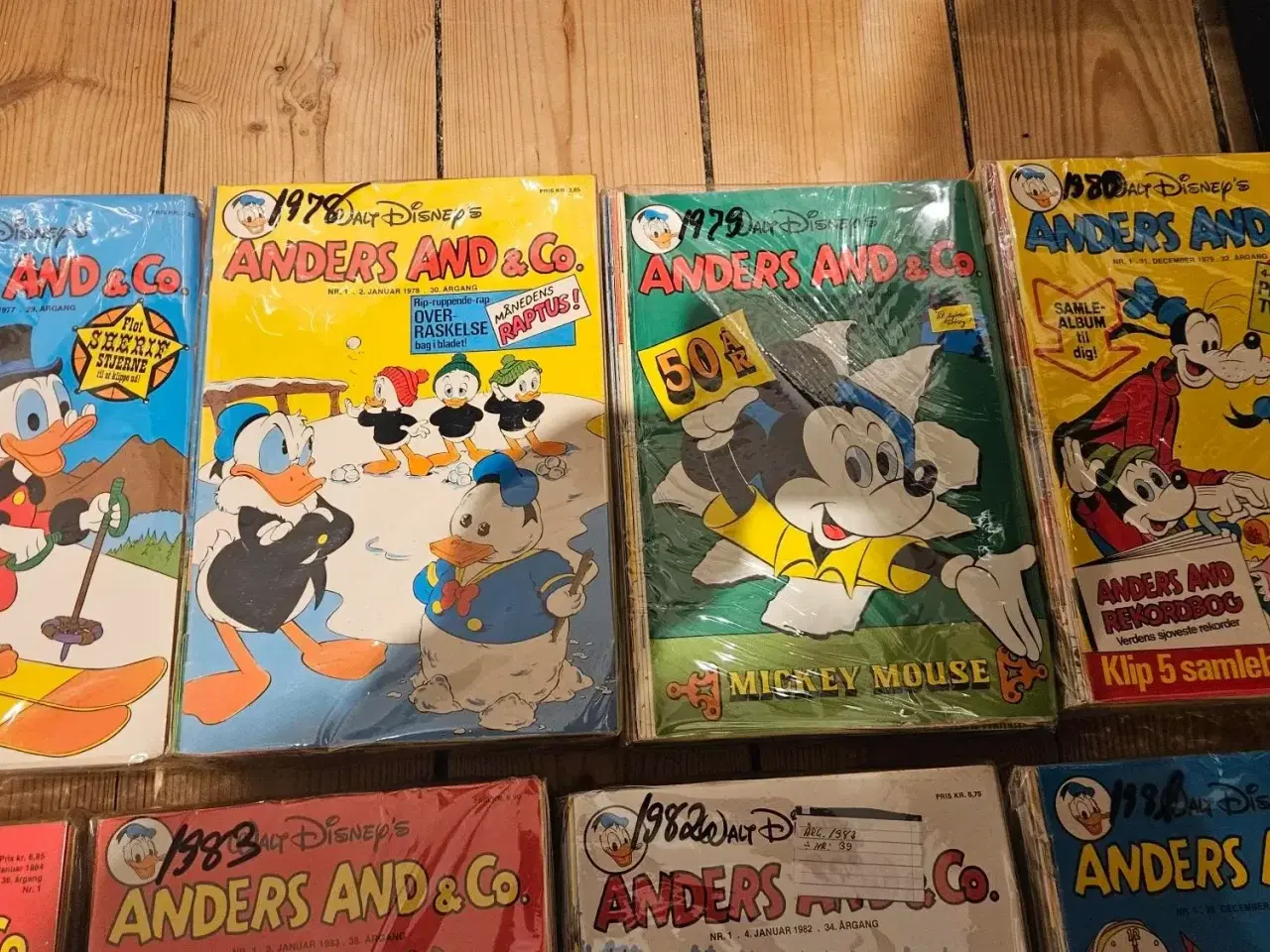 Billede 6 - En fin Anders And samling