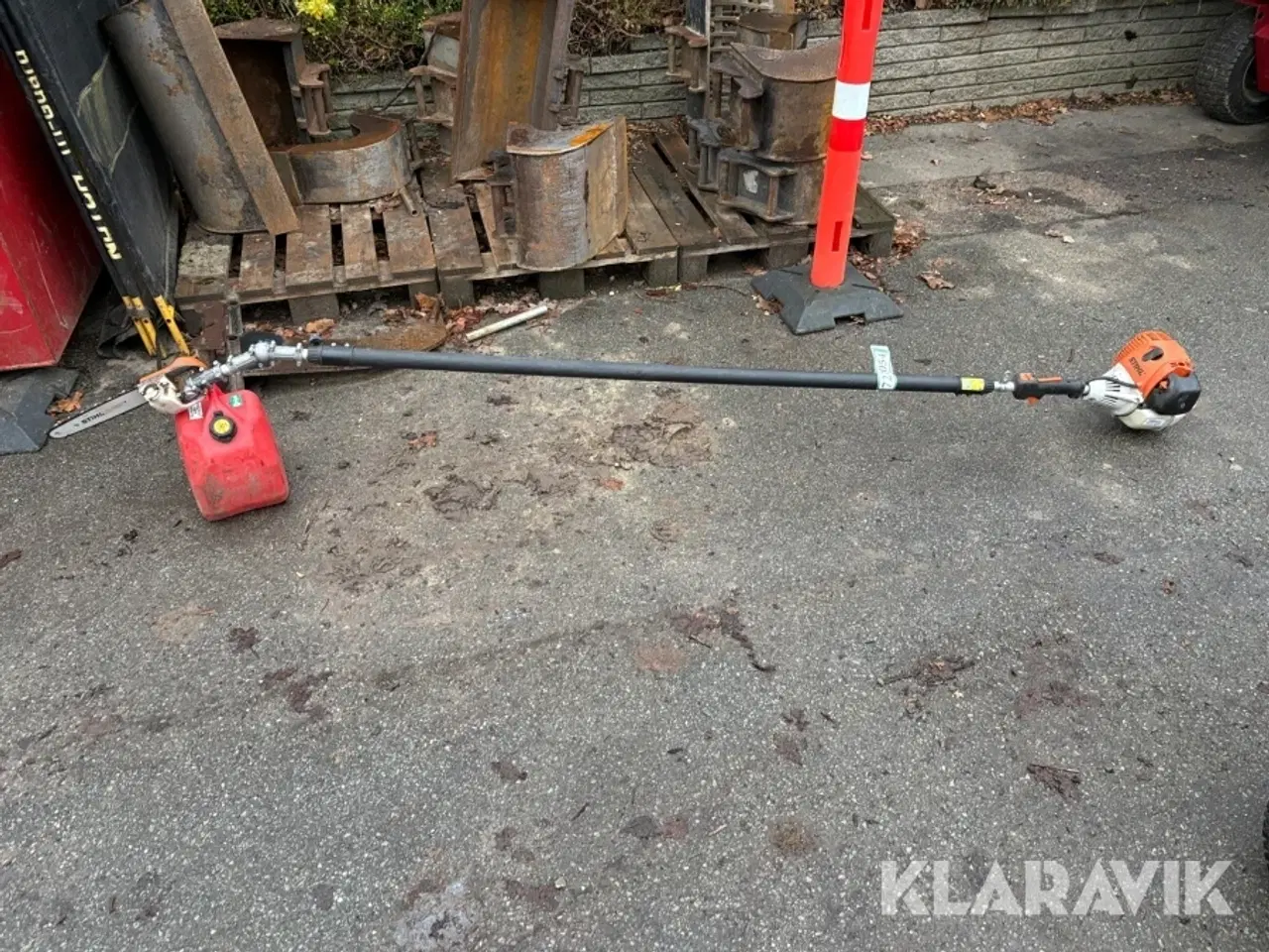 Billede 1 - Teleskop sav STIHL HT 131