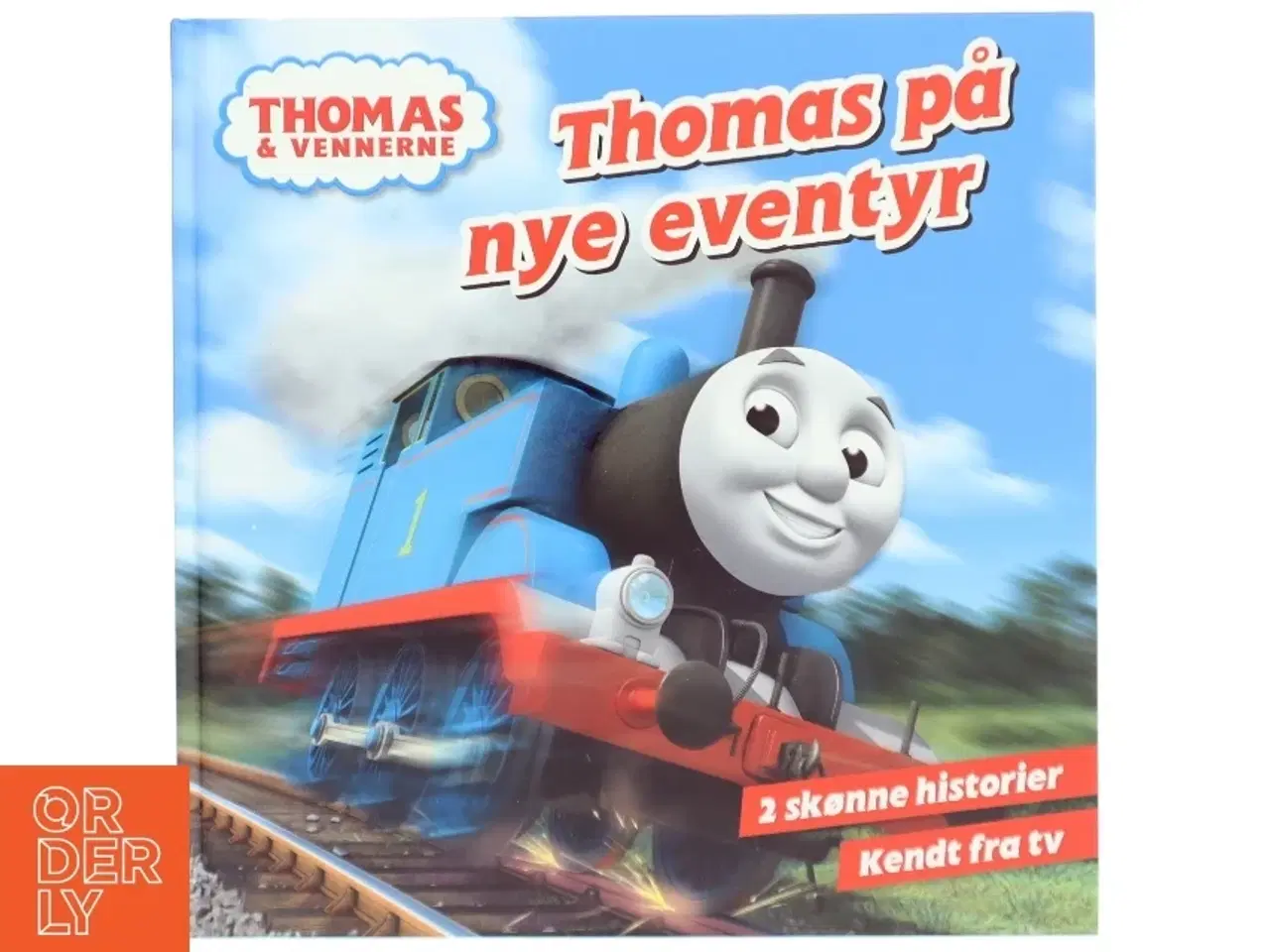 Billede 1 - 'Thomas på nye eventyr' (bog) fra Buster Nordic