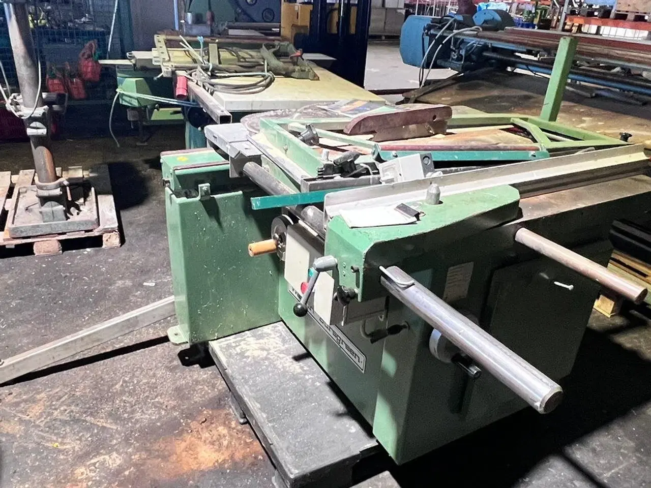 Billede 12 - Bordrundsav, Wadkin Bursgreen CP12