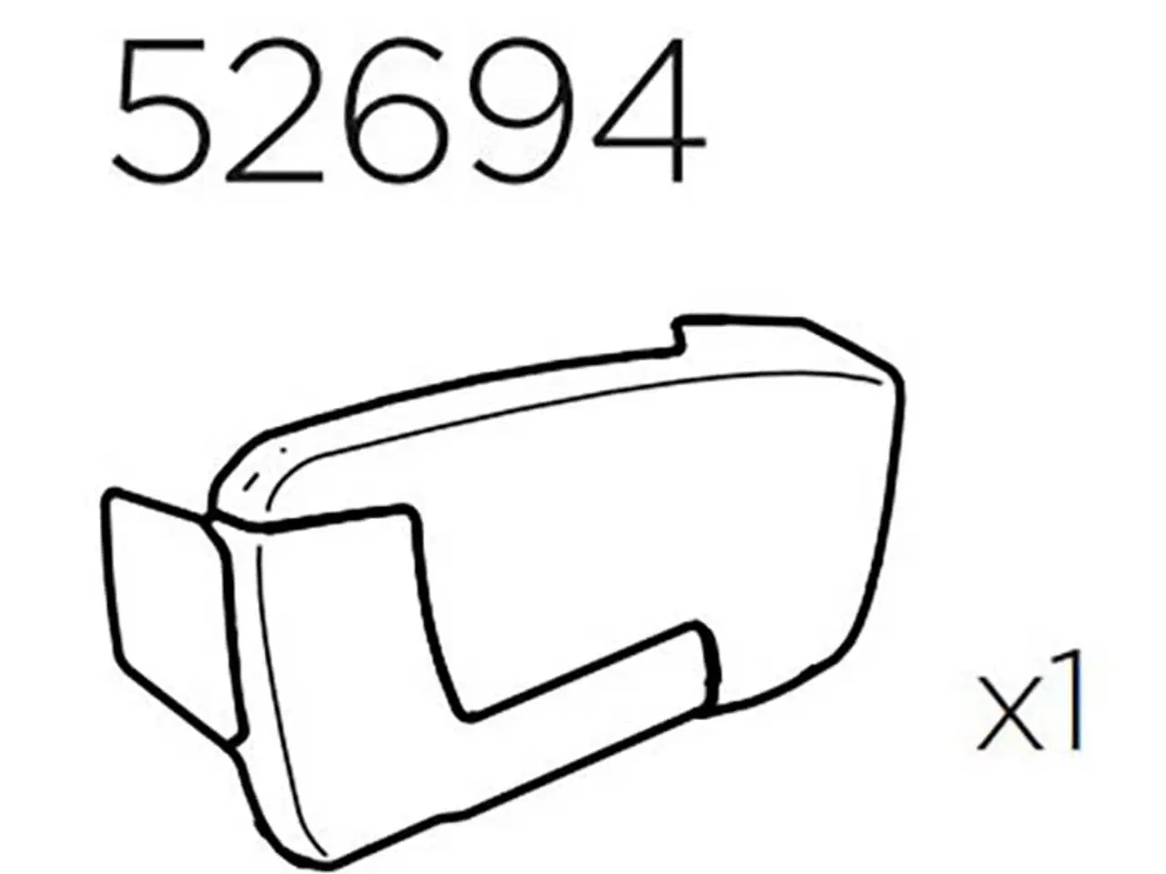 Billede 1 - Thule reservedel 52694