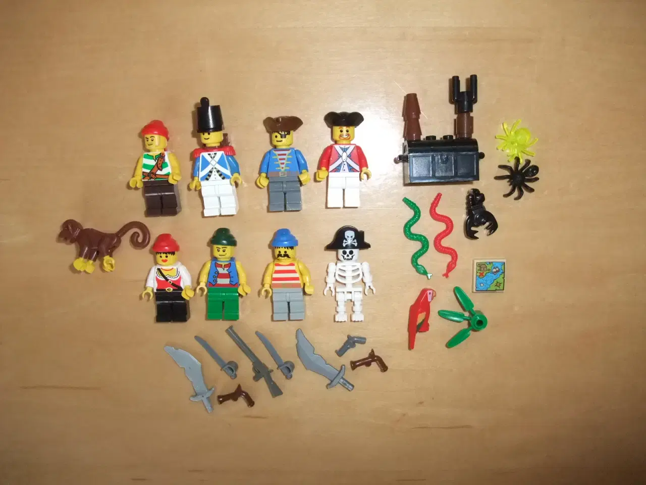 Billede 1 - Lego Pirat Figurer