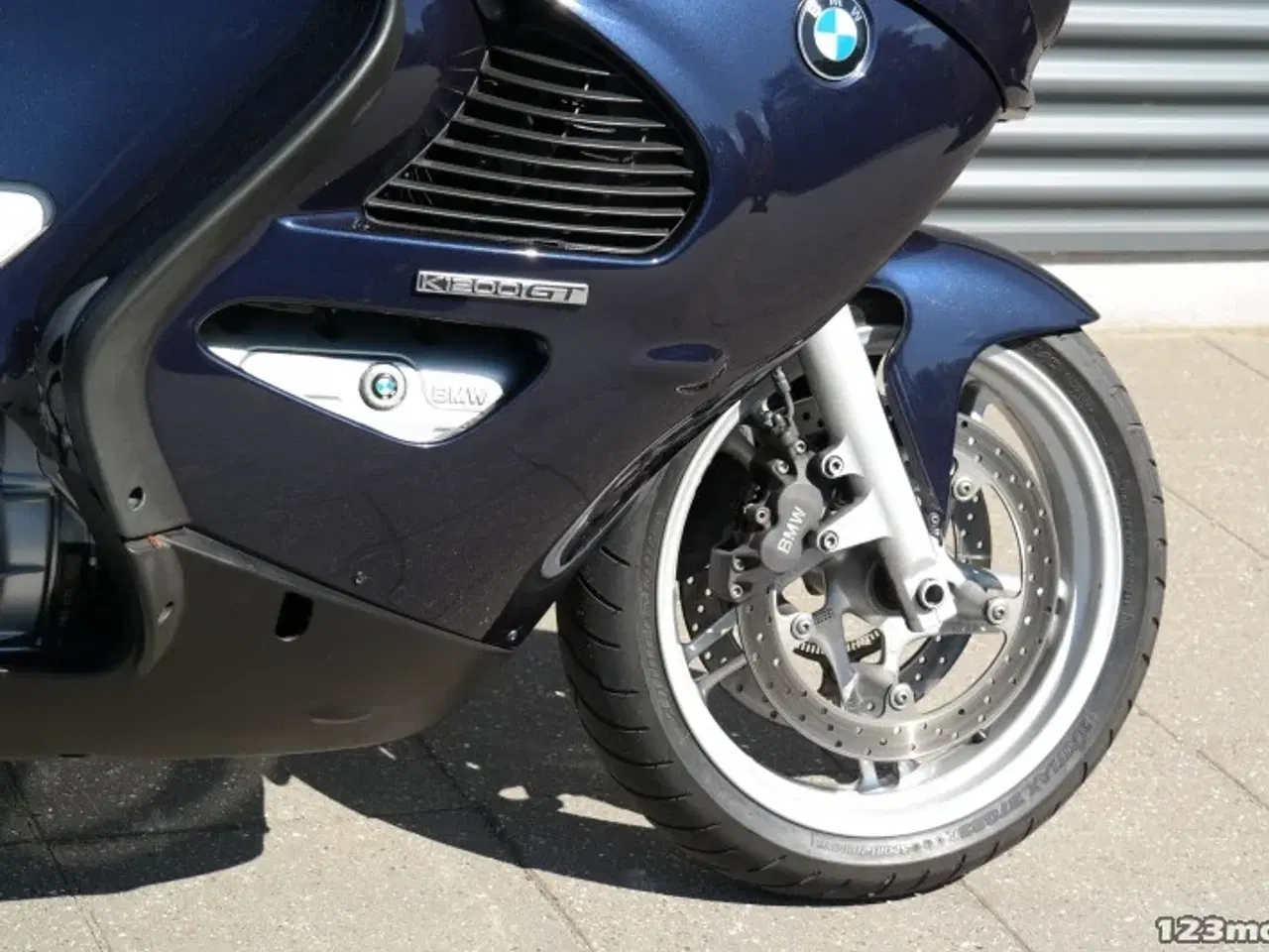 Billede 11 - BMW K 1200 GT MC-SYD       BYTTER GERNE