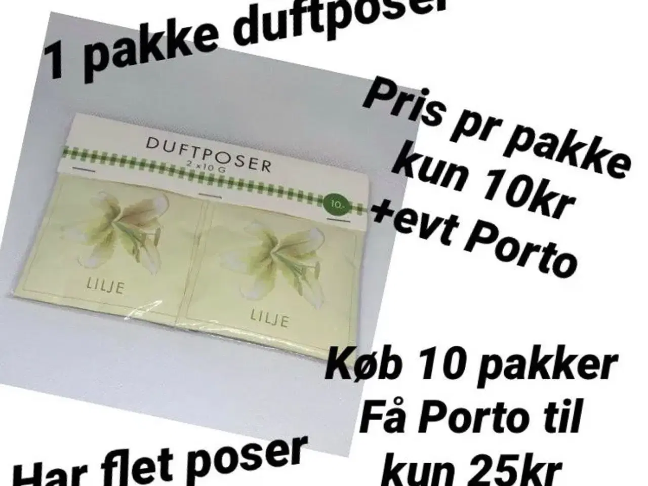 Billede 1 - 1 stk nye duftposer