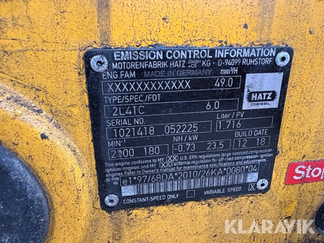 Billede 3 - Pumpe Vermeer