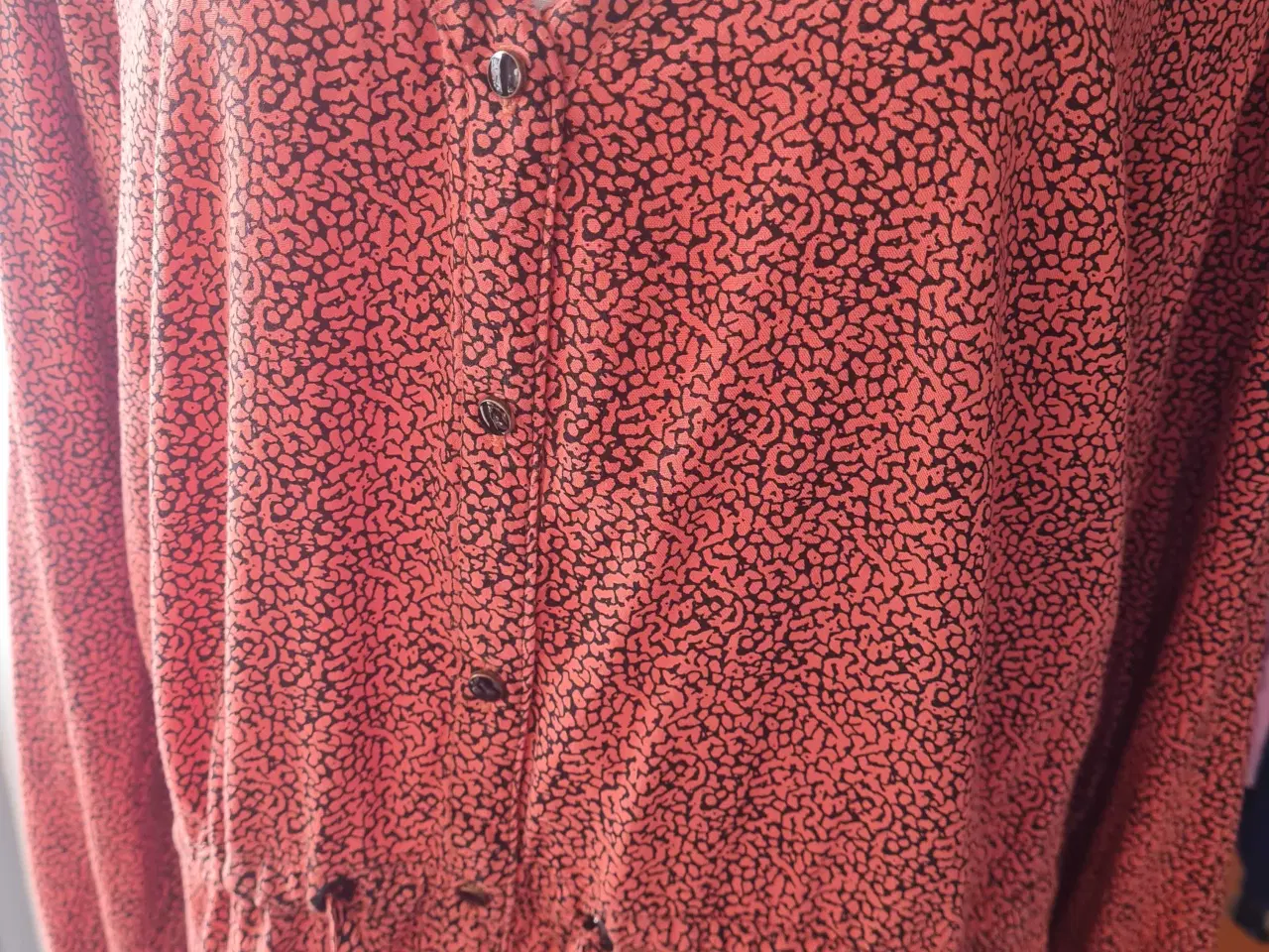 Billede 3 - Skjorte kjole str 44 viskose 