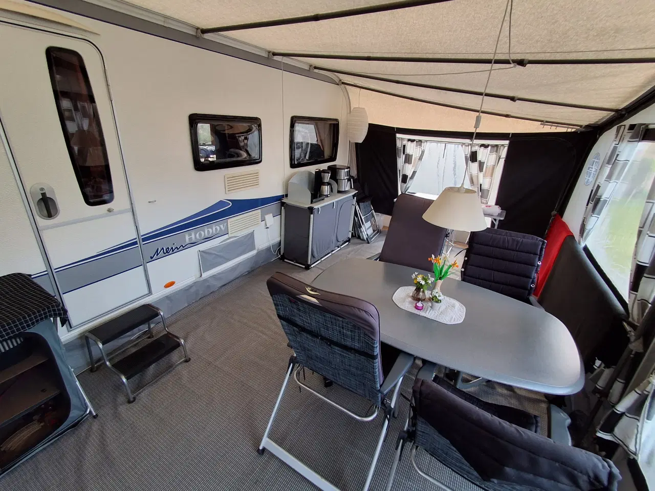 Billede 13 - Hobby Prestige 540 UL med alt i udstyr