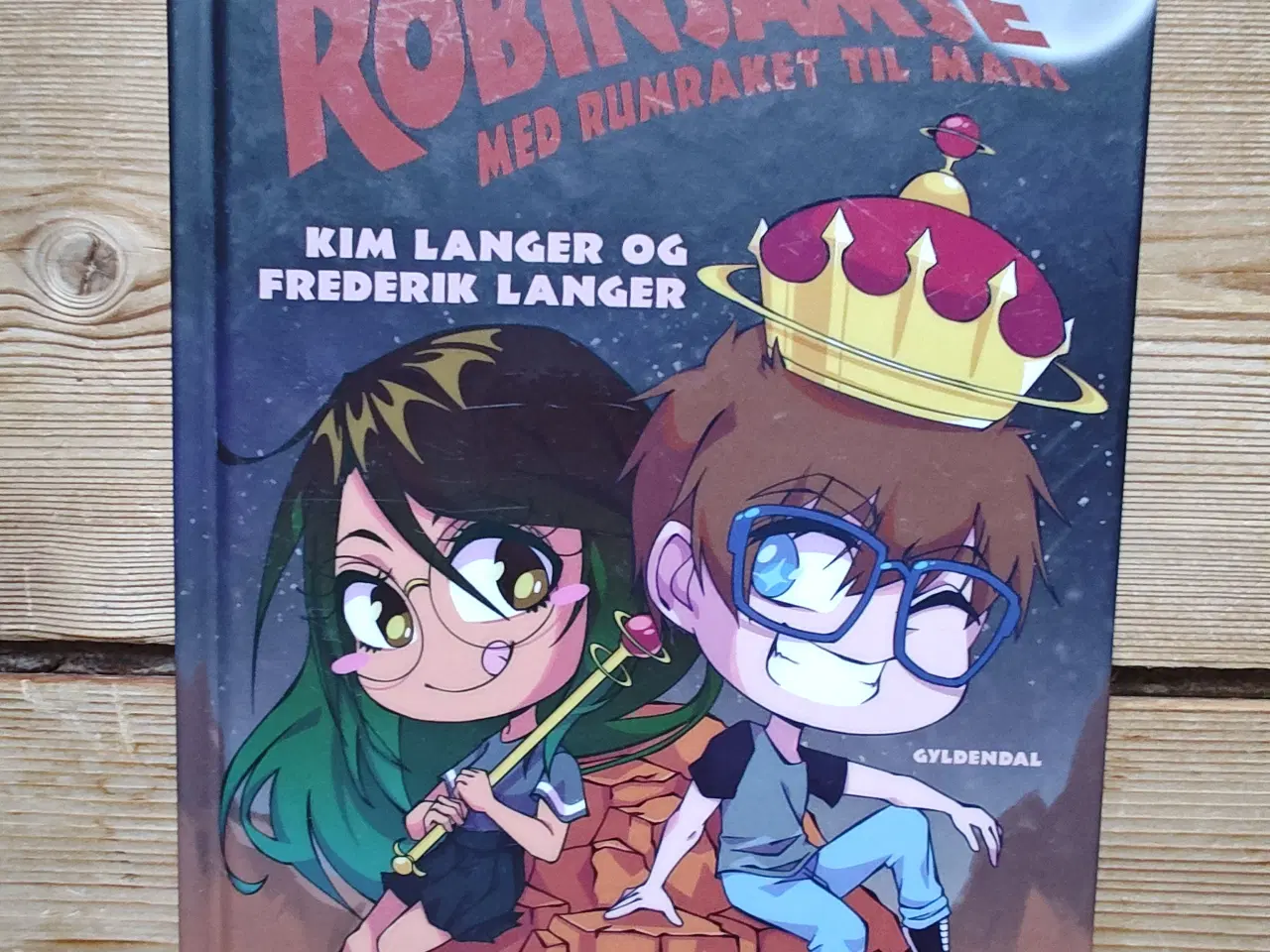 Billede 1 - RobinSamse med rumraket til mars BOG