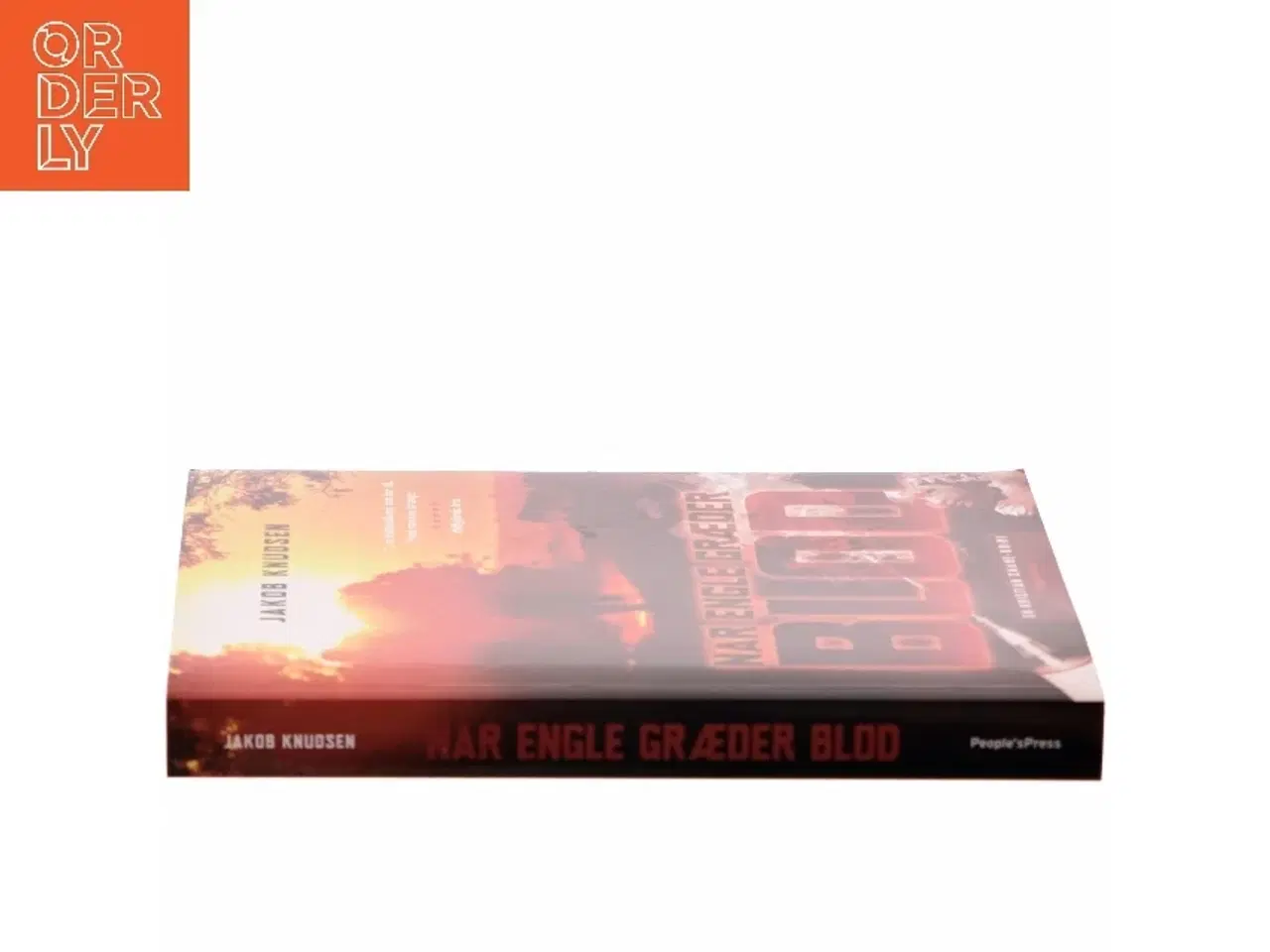 Billede 2 - Når engle græder blod : en Kristian Swane-krimi af Jakob Knudsen (f. 1969) (Bog)