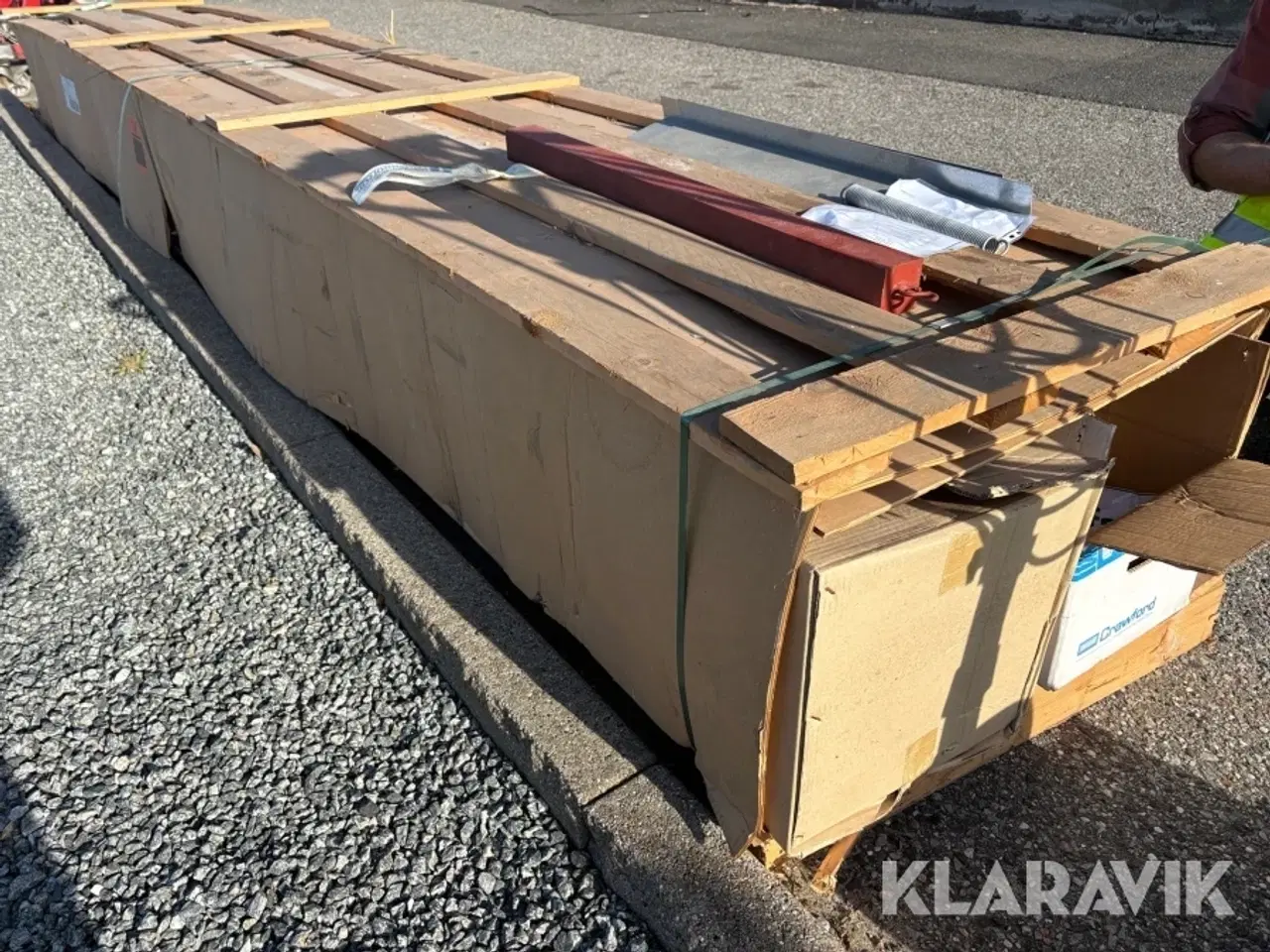 Billede 1 - Læsserampetætning Crawford SIB oppustelig dock shelter