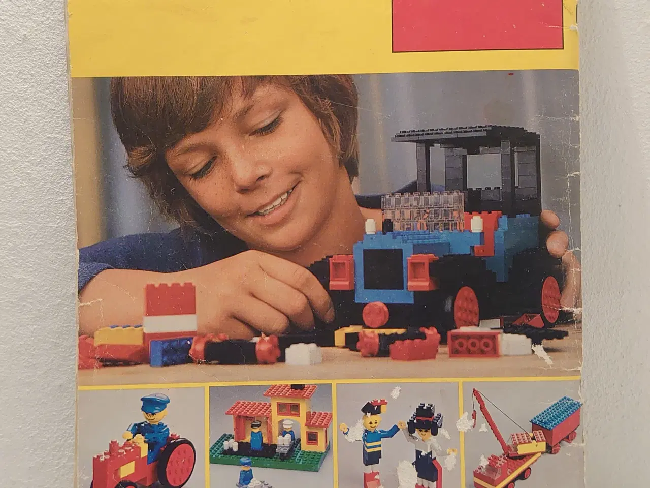 Billede 2 - Lego samlevejledning nr 222 fra 1975.