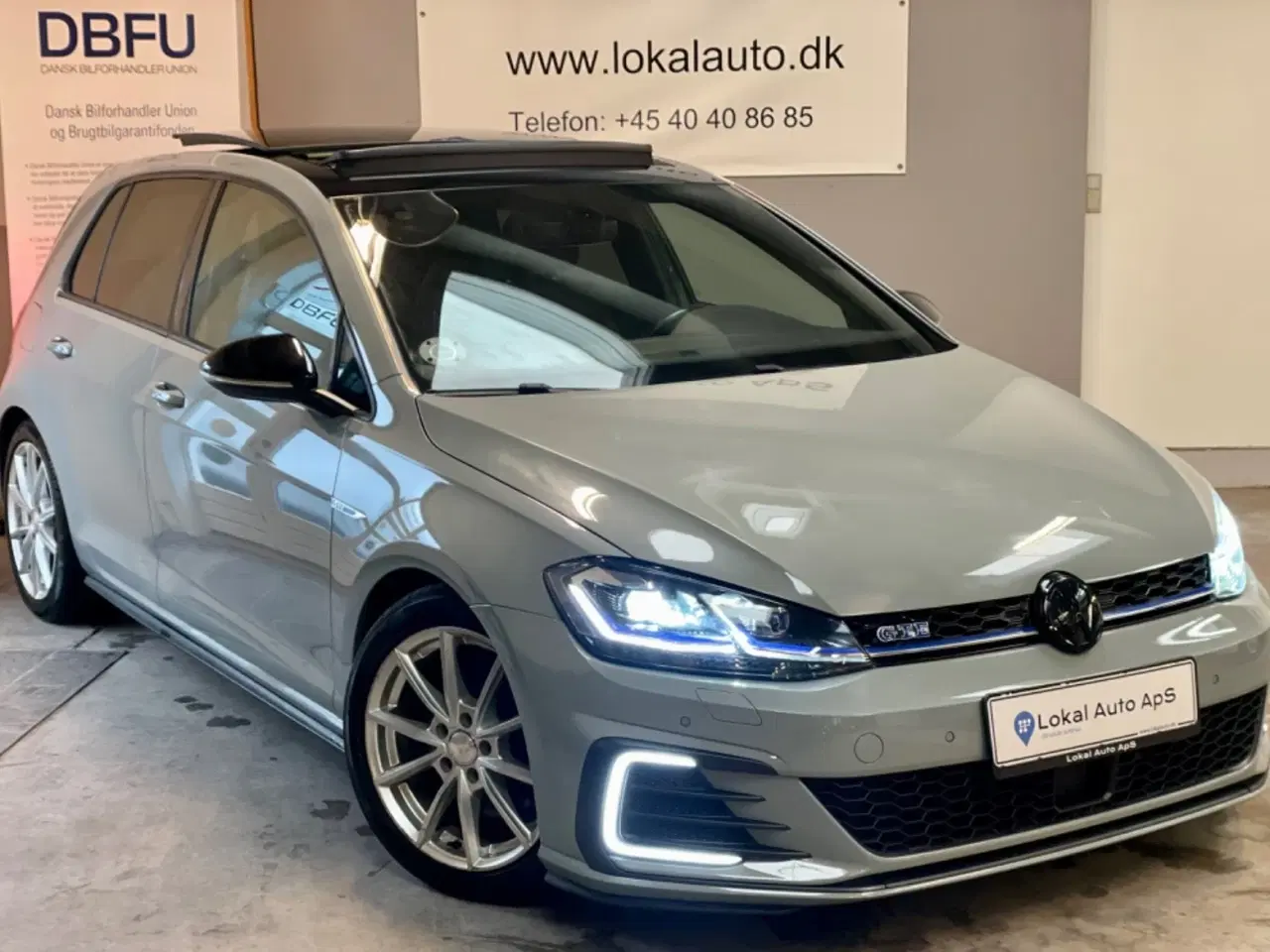 Billede 1 - VW Golf VII 1,4 GTE DSG