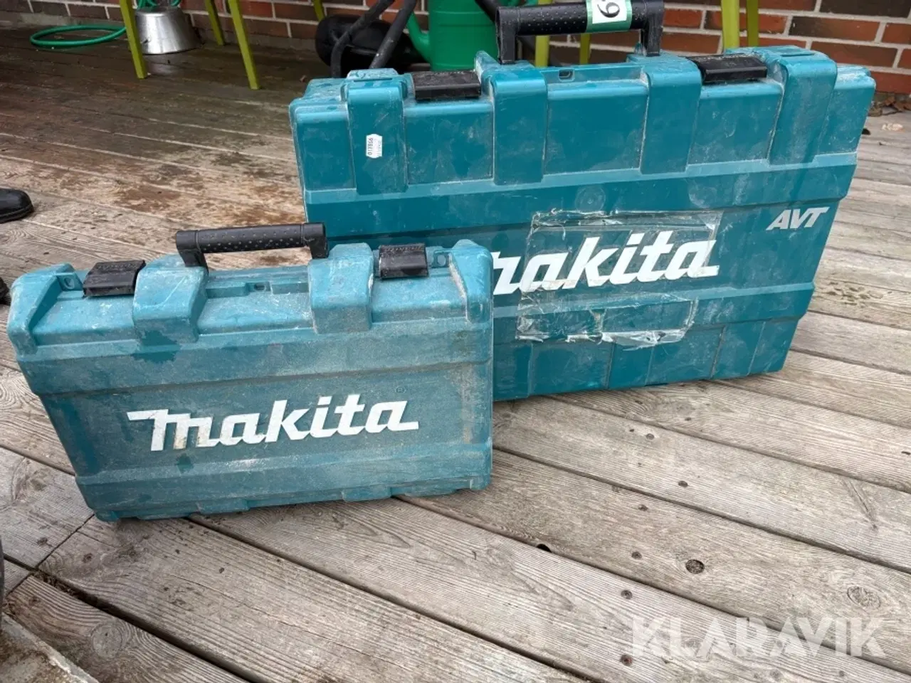 Billede 8 - Borehammer Makita HR4013C AVT med støvudskiller sæt