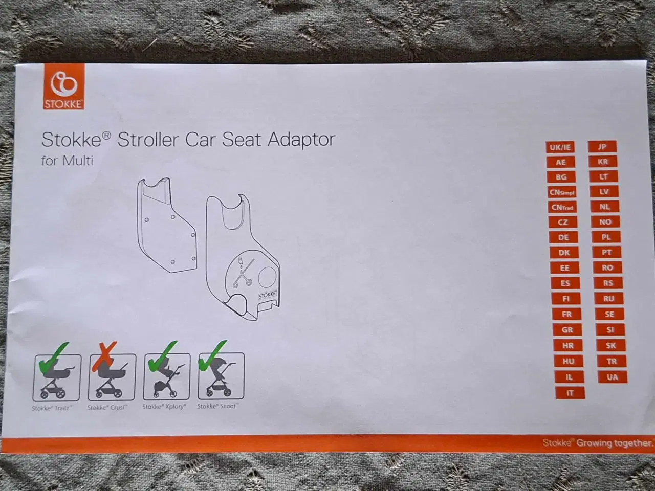 Billede 5 - Stokke sædeadapter 