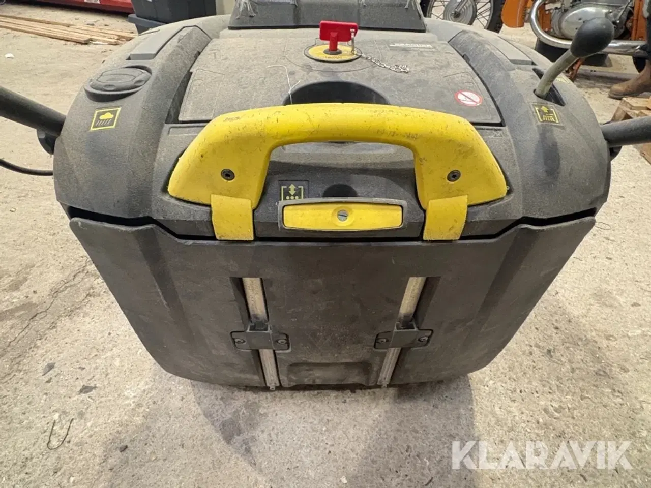 Billede 7 - Fejemaskine Kärcher Professional