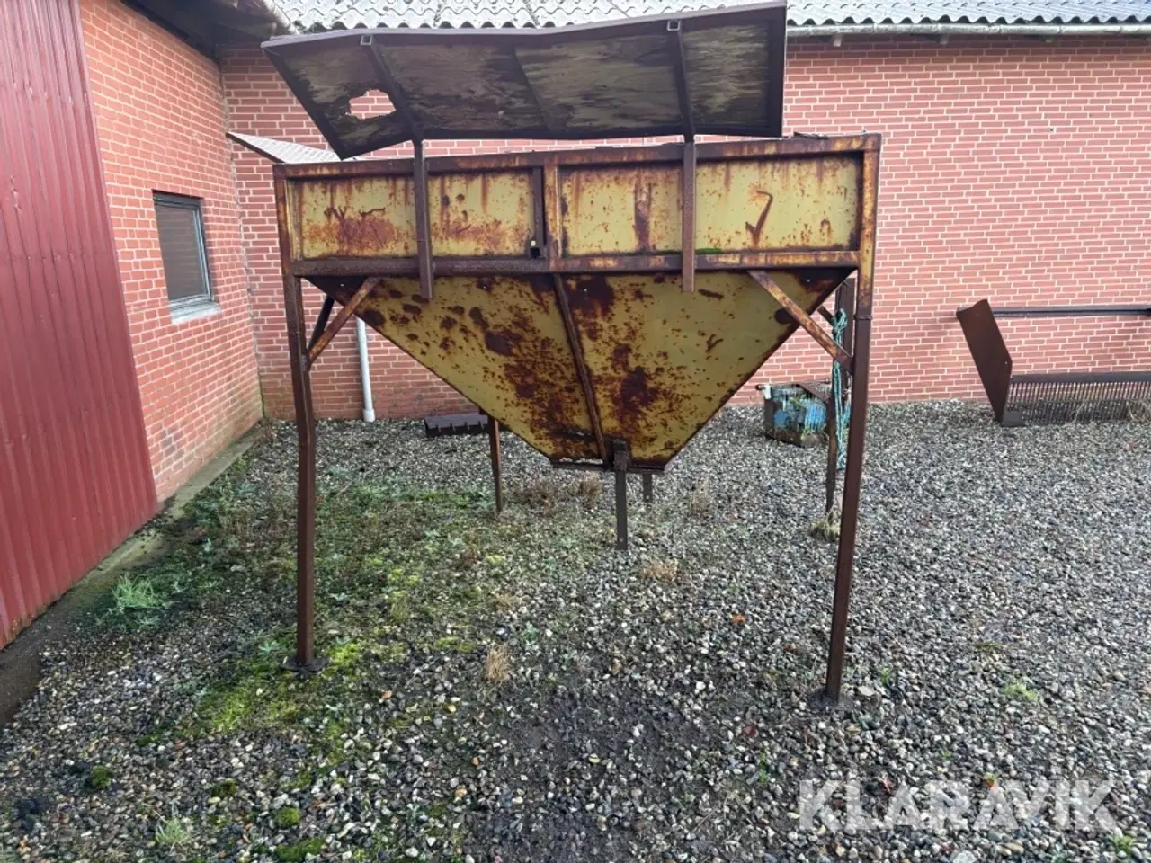 Billede 7 - Fødekasse til kartoffel sortering