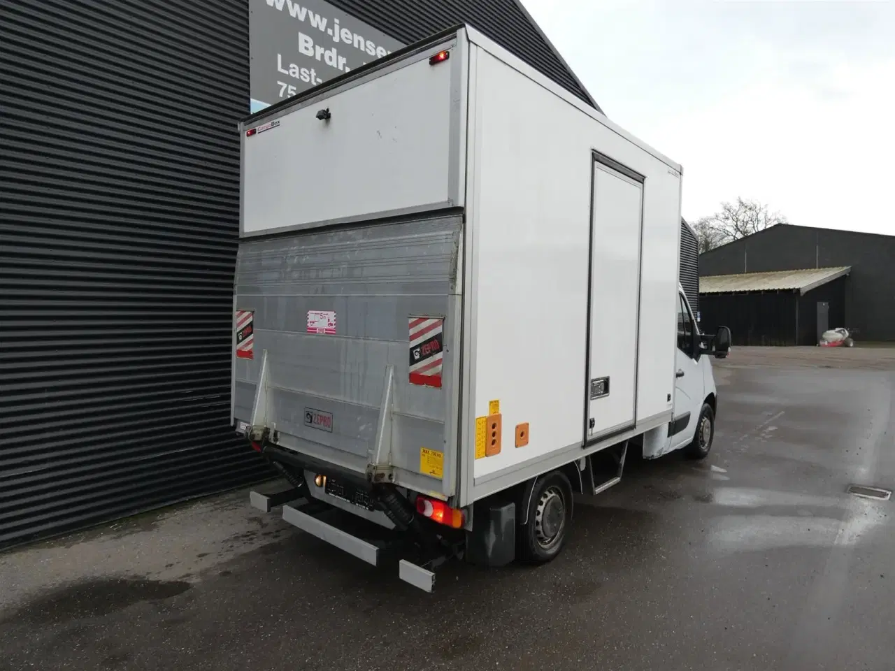 Billede 5 - Opel Movano Alu.kasse m./lift BROBIL 2,3 D 170HK Ladv./Chas. Man.