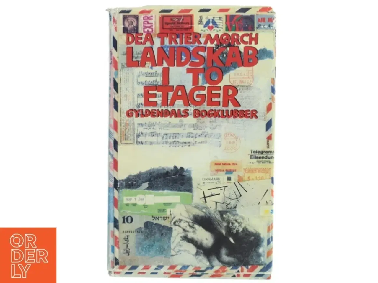 Billede 1 - Landskab i to etager bog fra Gyldendal
