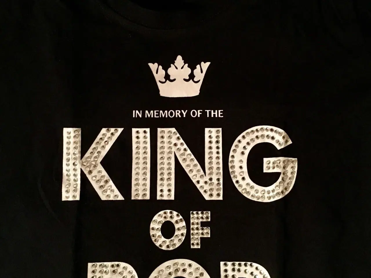 Billede 3 - Ny KING OF POP T-shirt til salg