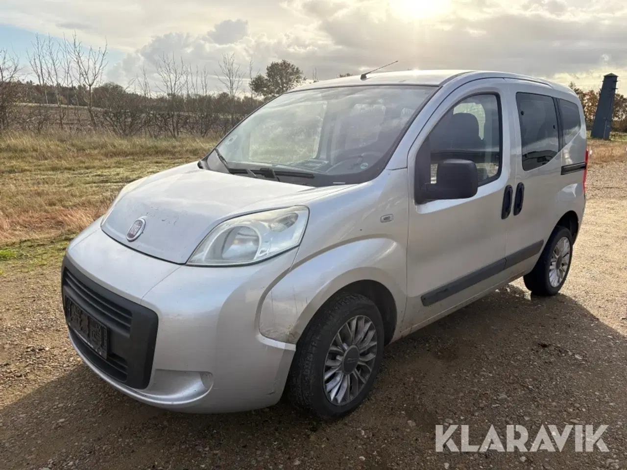 Billede 1 - Personbil Fiat Qubo 1,3 Jtd